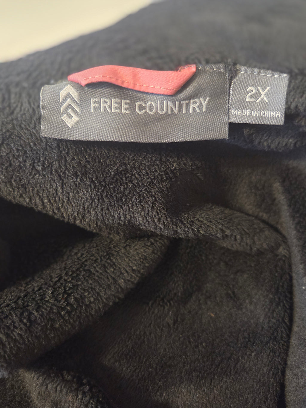 FREE COUNTRY JACKET SIZE 2XL