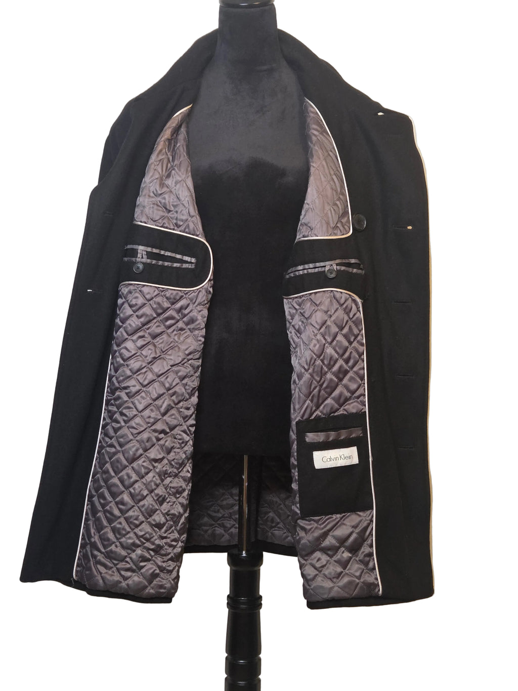 CALVIN KLEIN PEACOAT SIZE L