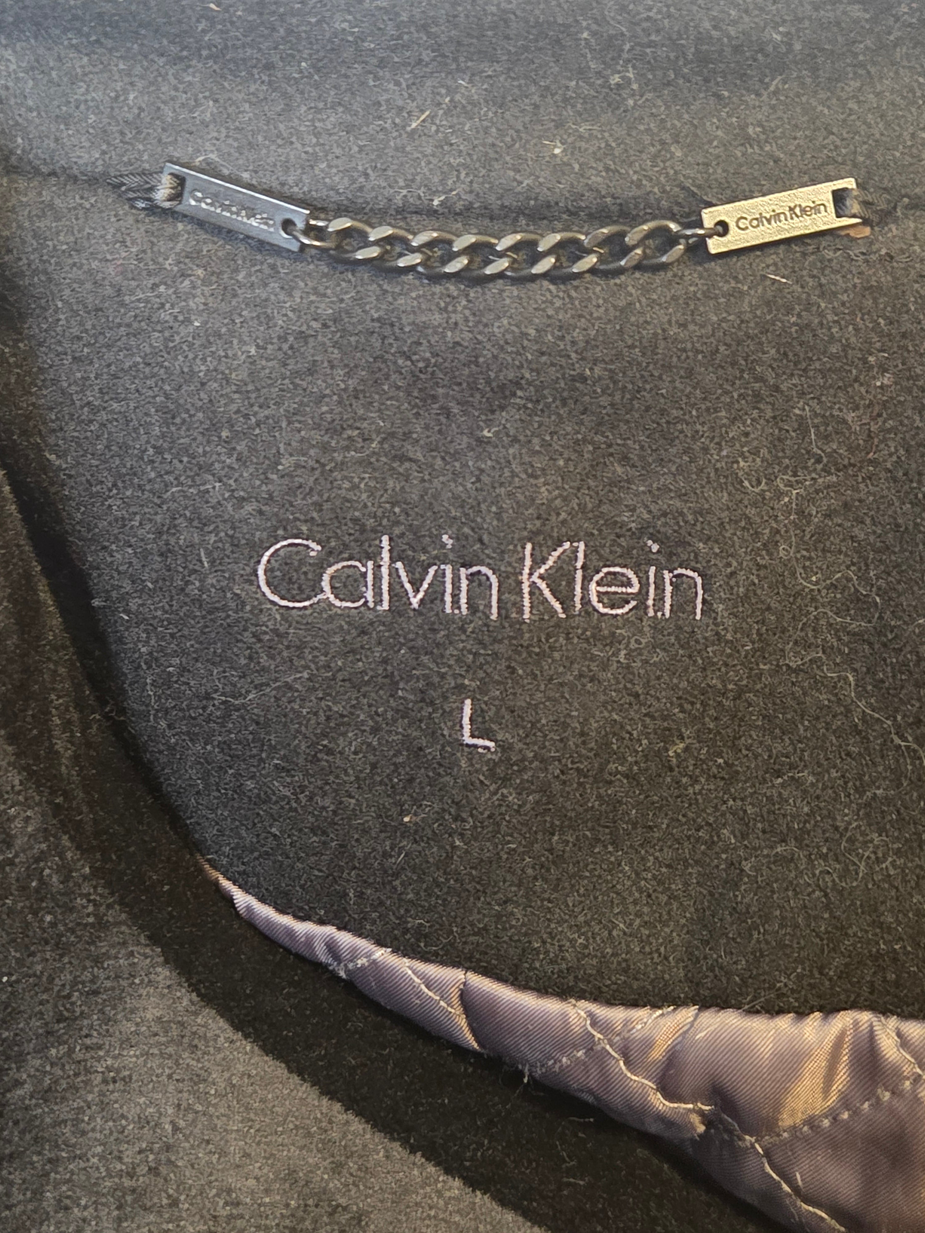 CALVIN KLEIN PEACOAT SIZE L