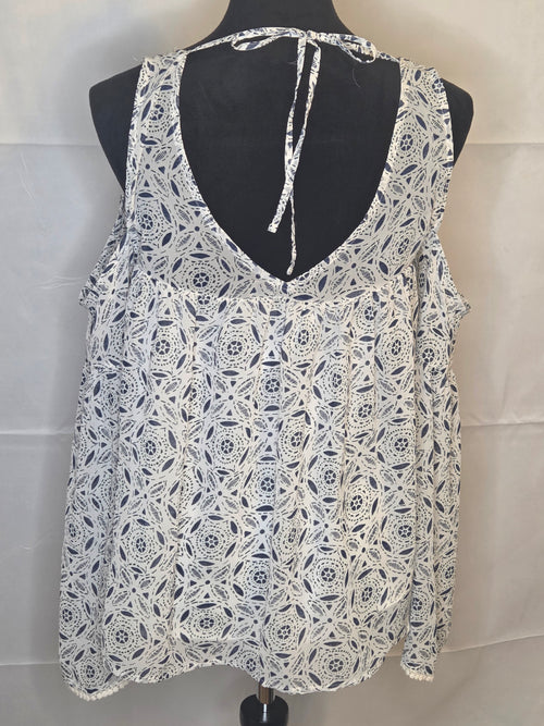 ABERCOMBRIE & FITCH TOP SIZE S