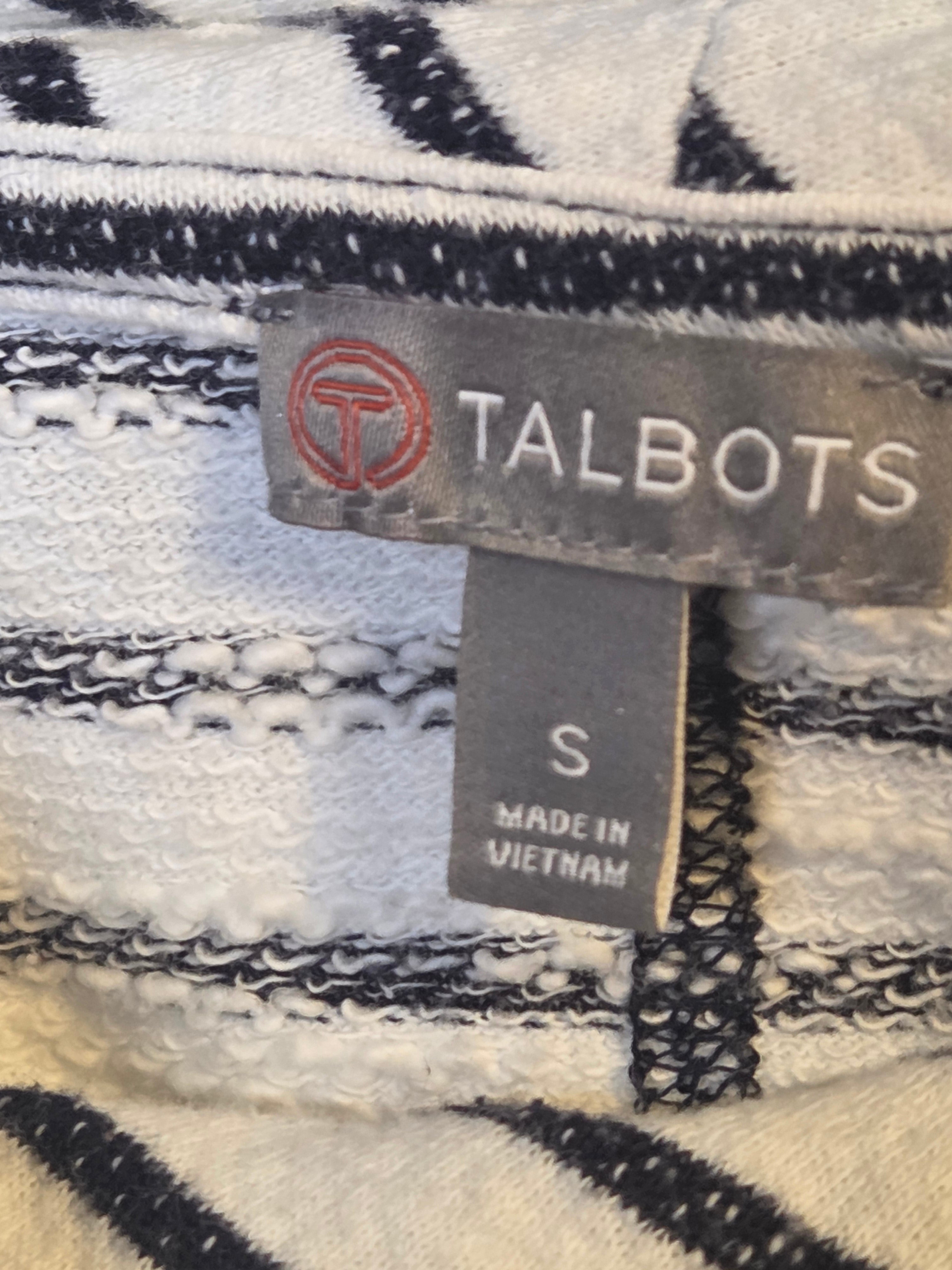 TALBOTS PULLOVER SHIRT SIZE S
