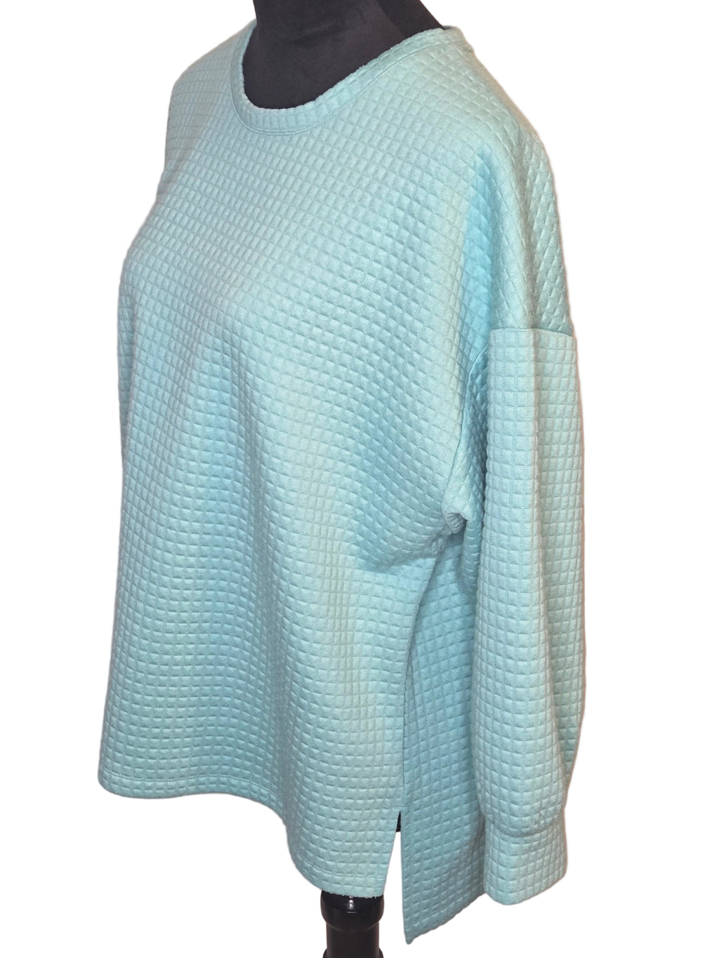 CHICO'S QUILTED TOP SIZE 2/L