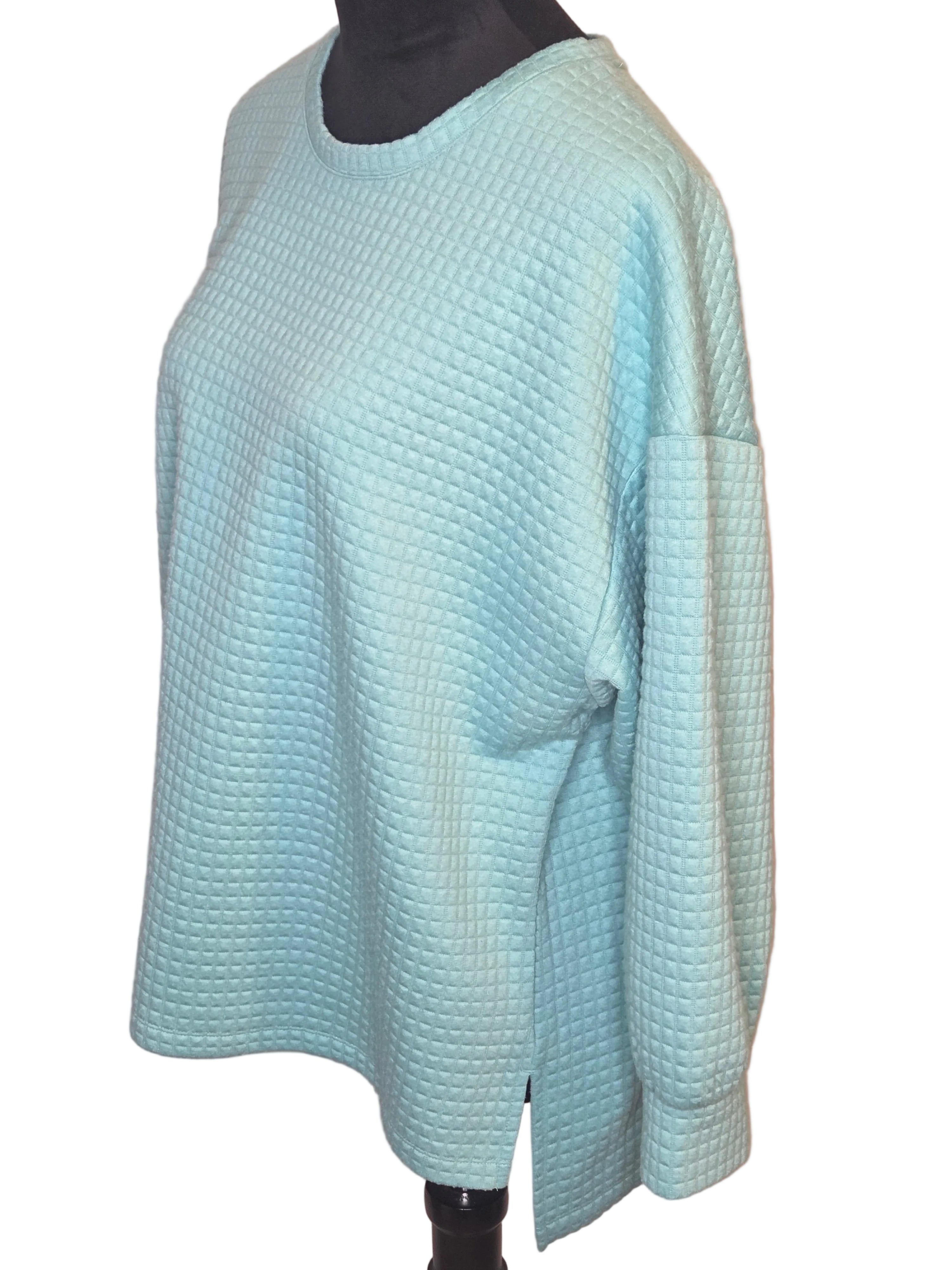 CHICO'S QUILTED TOP SIZE 2/L