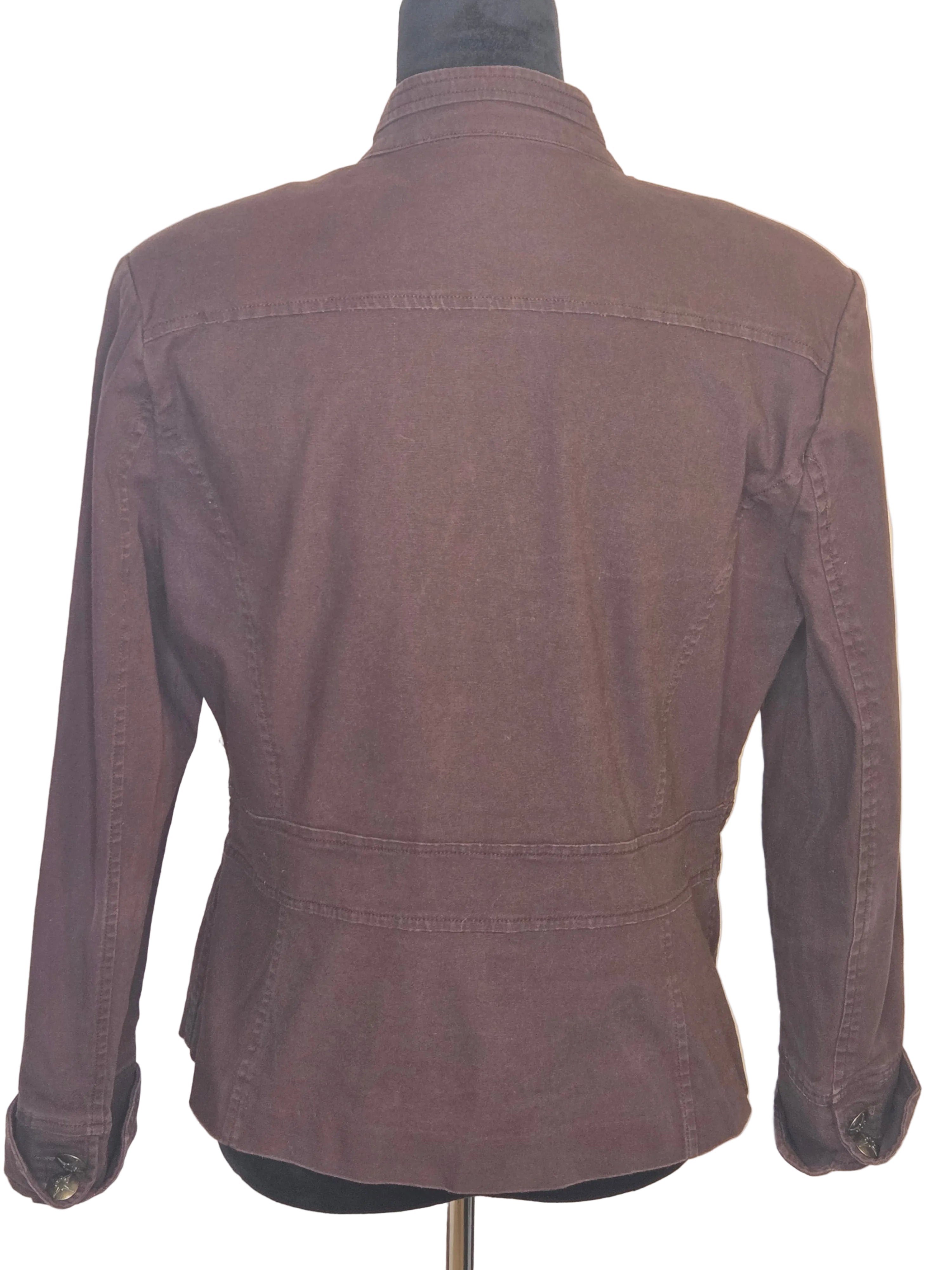 DRESS BARN DENIM JACKET SIZE L