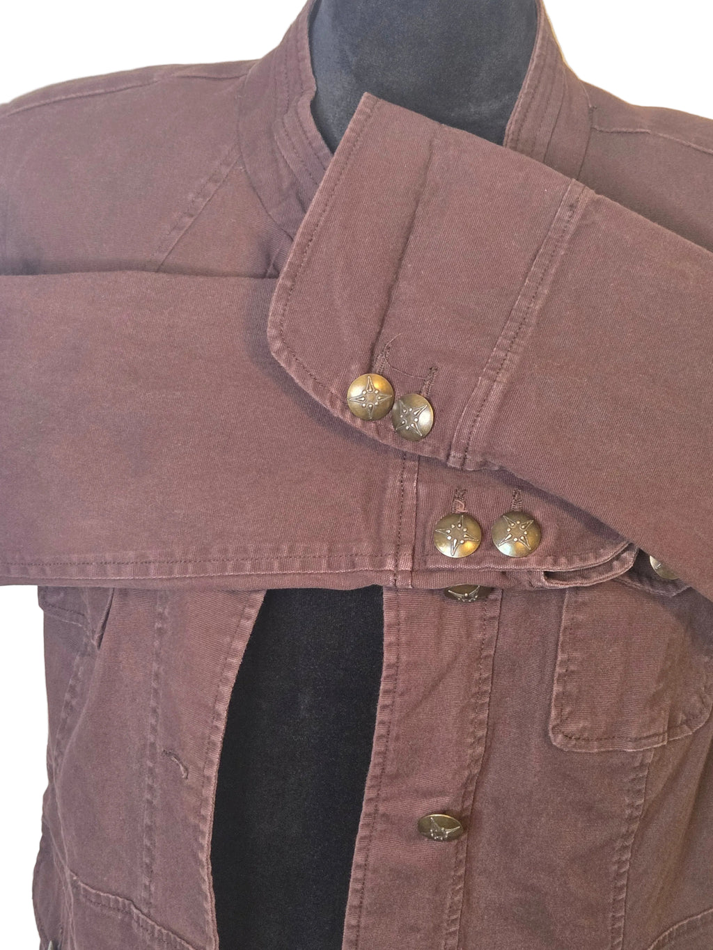DRESS BARN DENIM JACKET SIZE L