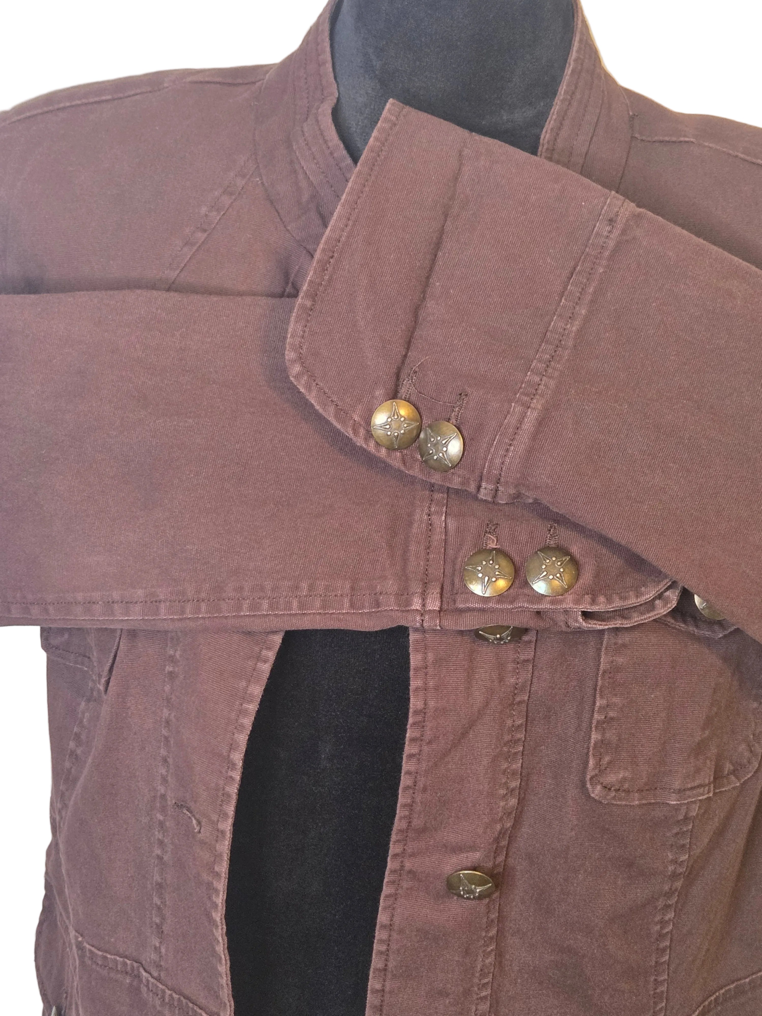 DRESS BARN DENIM JACKET SIZE L