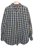 IZOD PLAID SHIRT SIZE 3XL