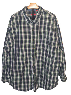 IZOD PLAID SHIRT SIZE 3XL