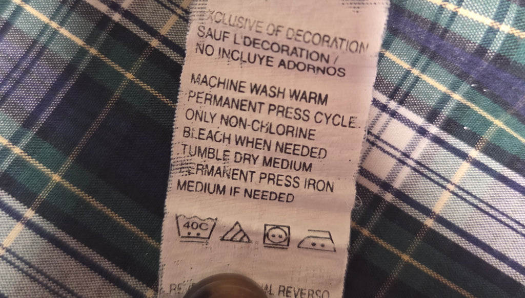 IZOD PLAID SHIRT SIZE 3XL