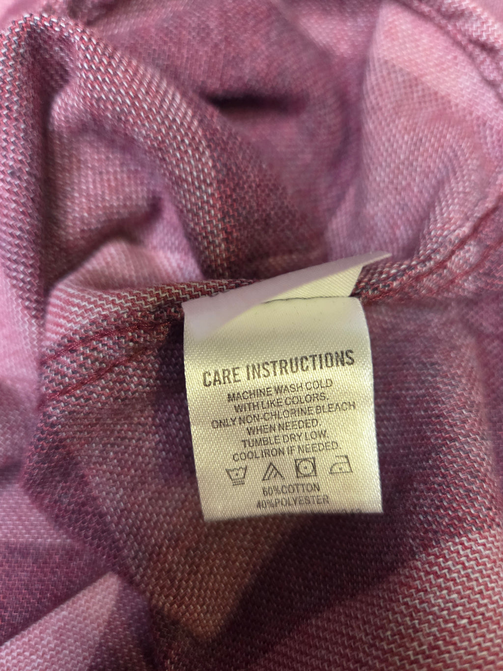 ZOO YORK PLAID SHIRT SIZE L