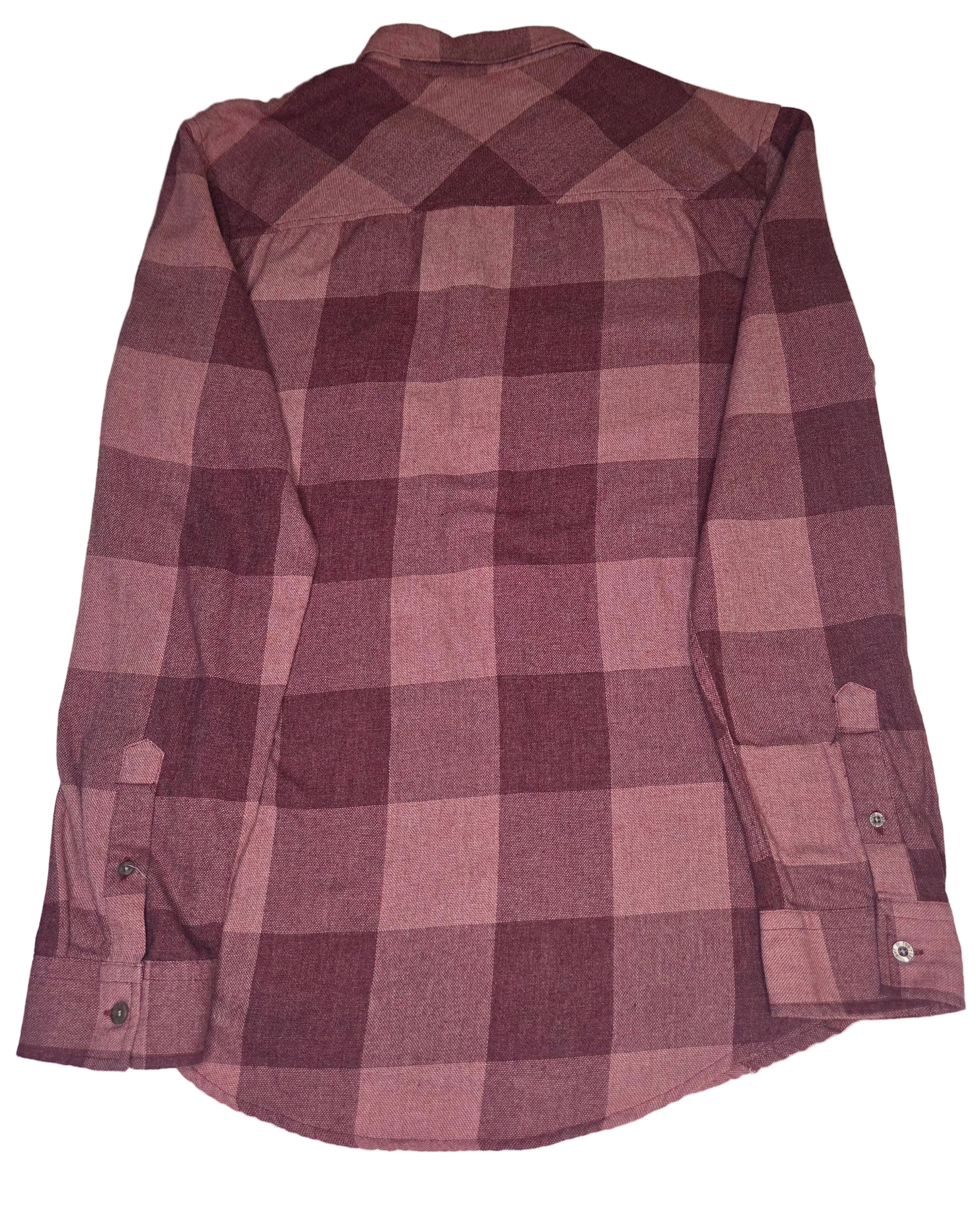 ZOO YORK PLAID SHIRT SIZE L