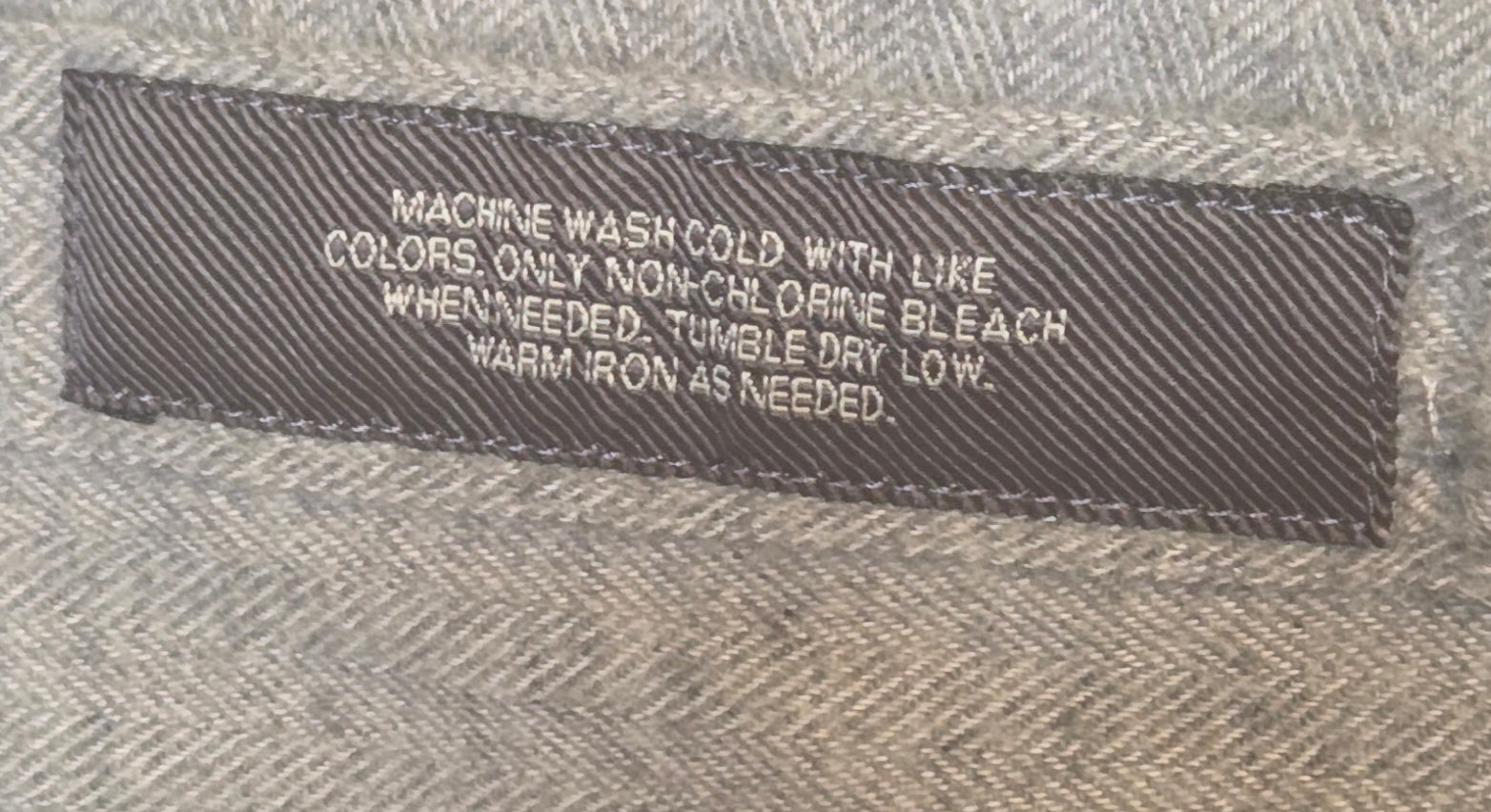 JOHN BARTLETT SHIRT SIZE L