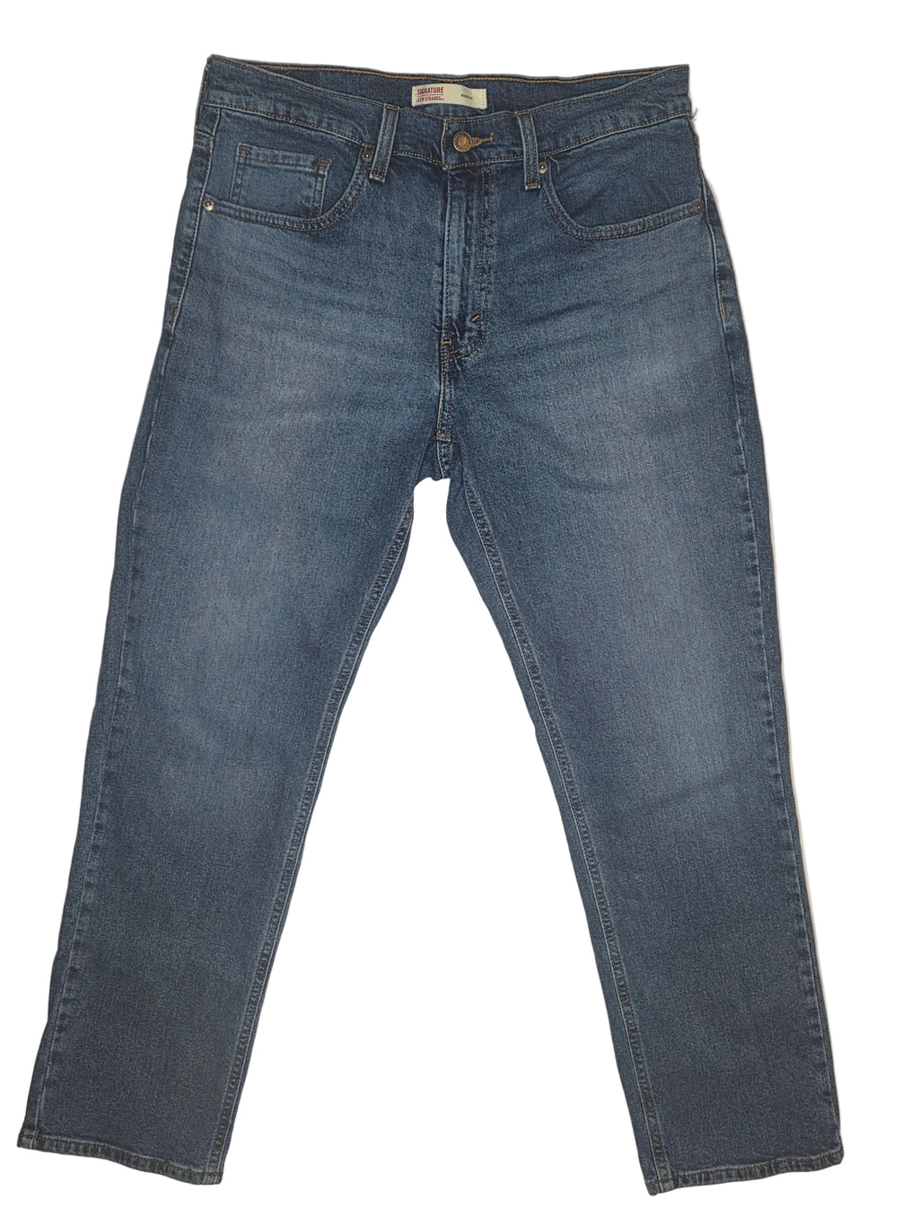 LEVI'S SIGNATURE JEANS SIZE 32W 30L