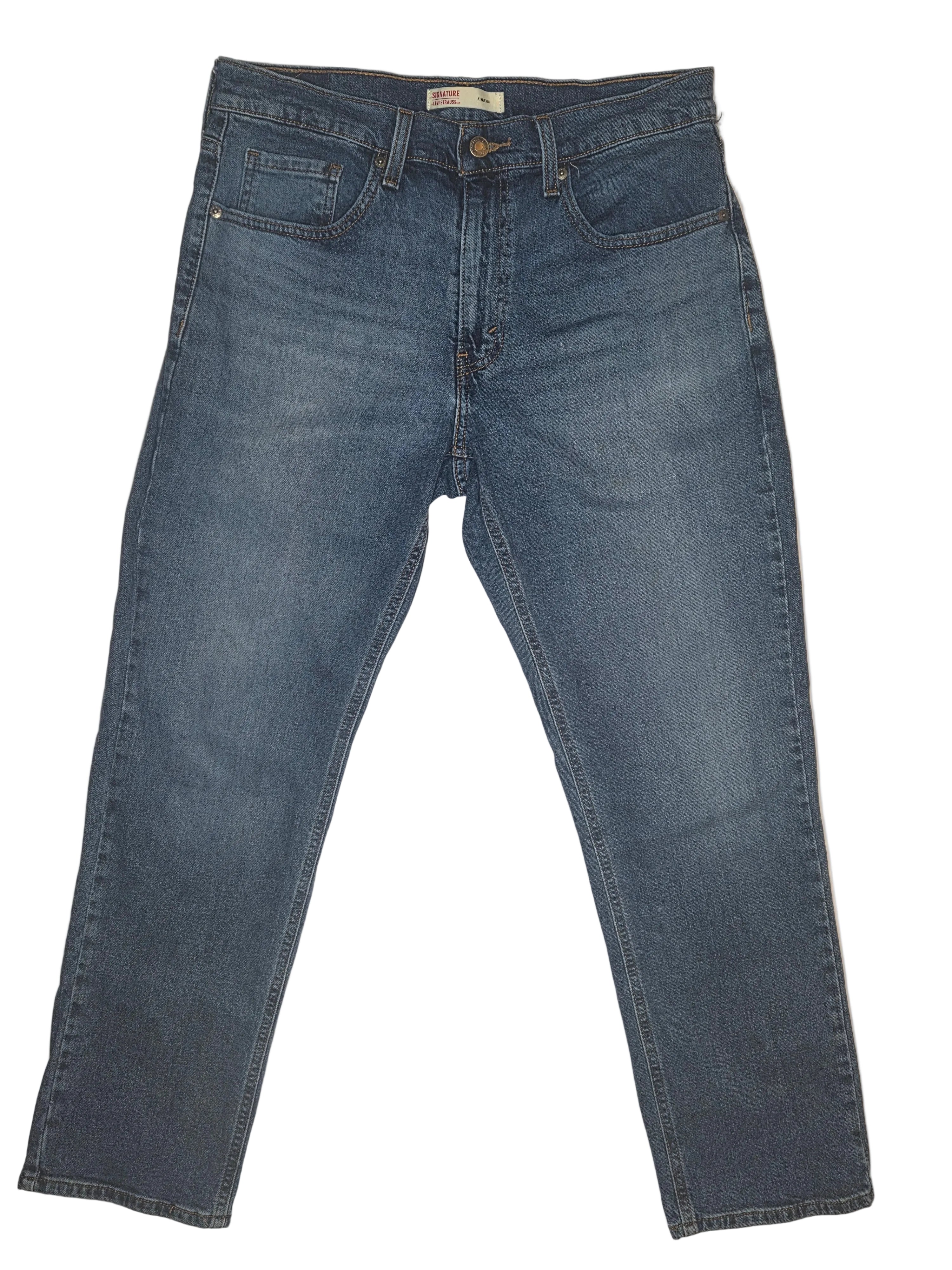 LEVI'S SIGNATURE JEANS SIZE 32W 30L