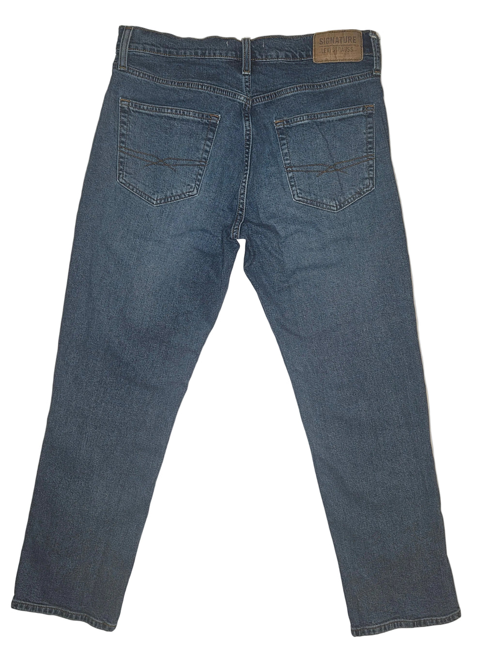 LEVI'S SIGNATURE JEANS SIZE 32W 30L