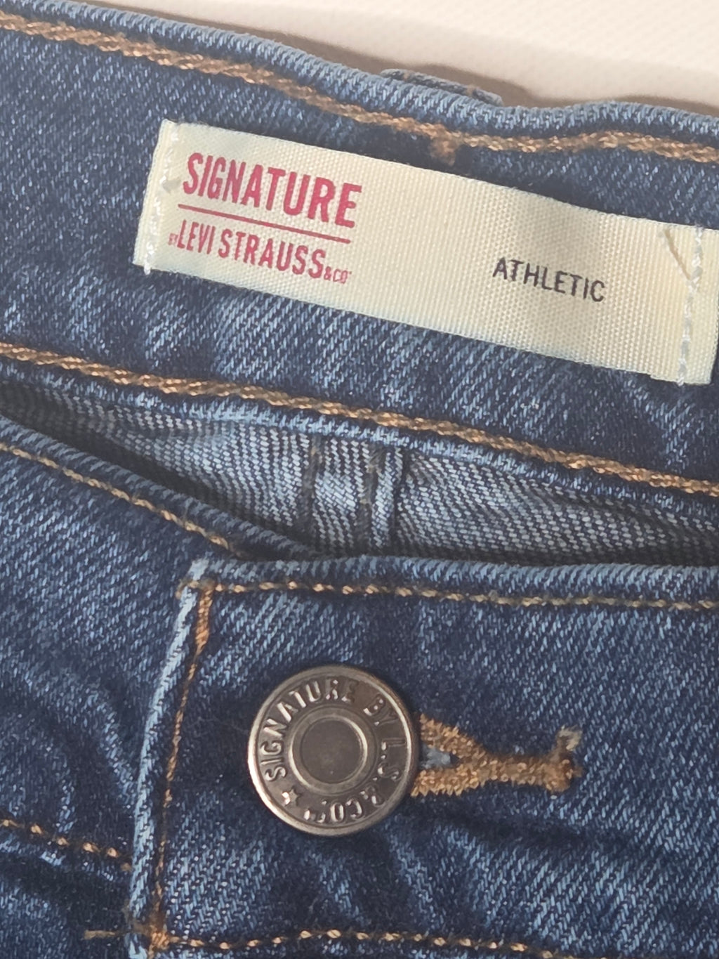 LEVI'S SIGNATURE JEANS SIZE 32W 30L