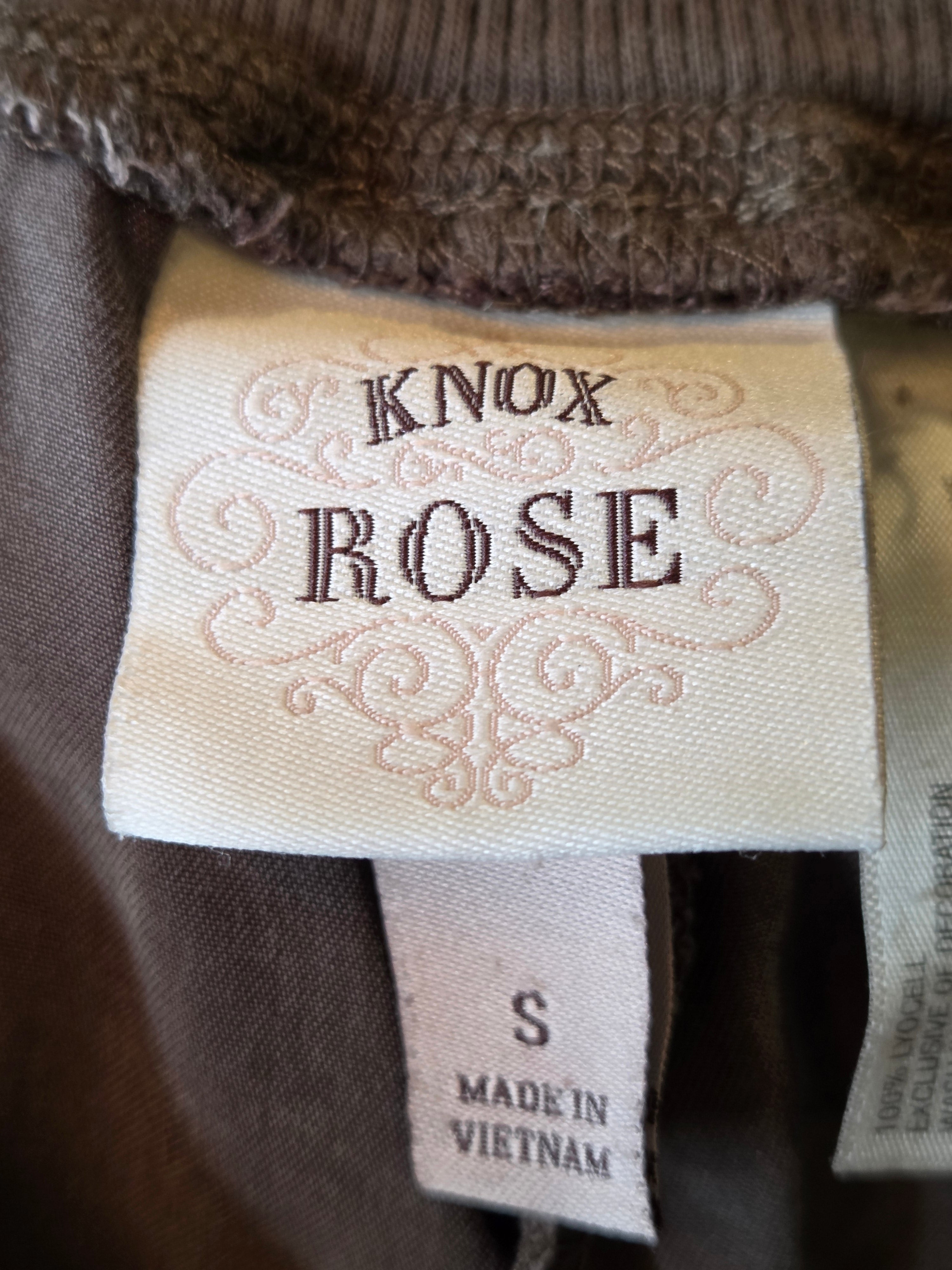 KNOX ROSE CASUAL PANTS SIZE S