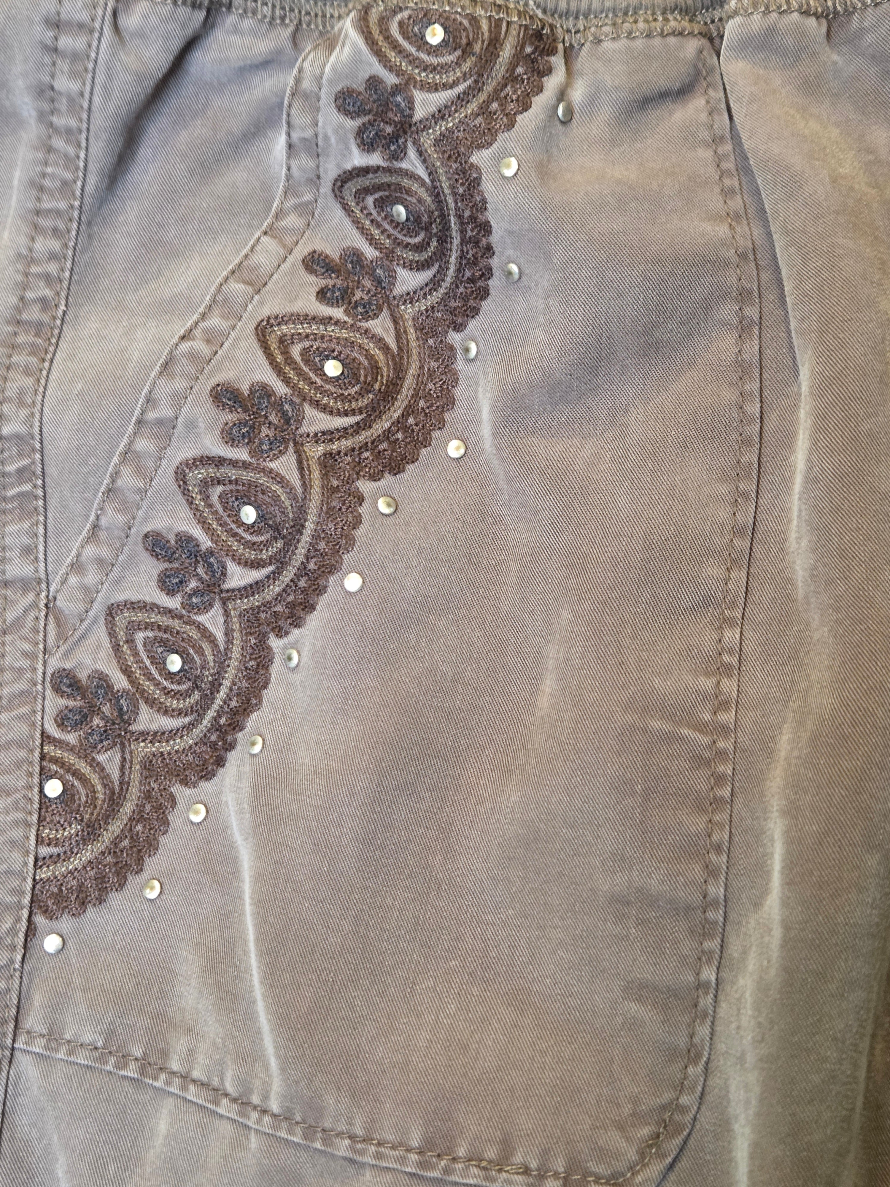 KNOX ROSE CASUAL PANTS SIZE S