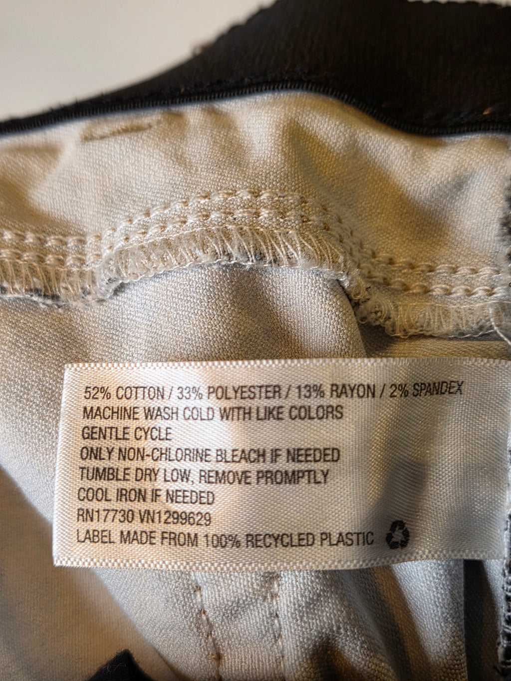 KNOX ROSE CASUAL PANTS COTTON BLEND SIZE 12
