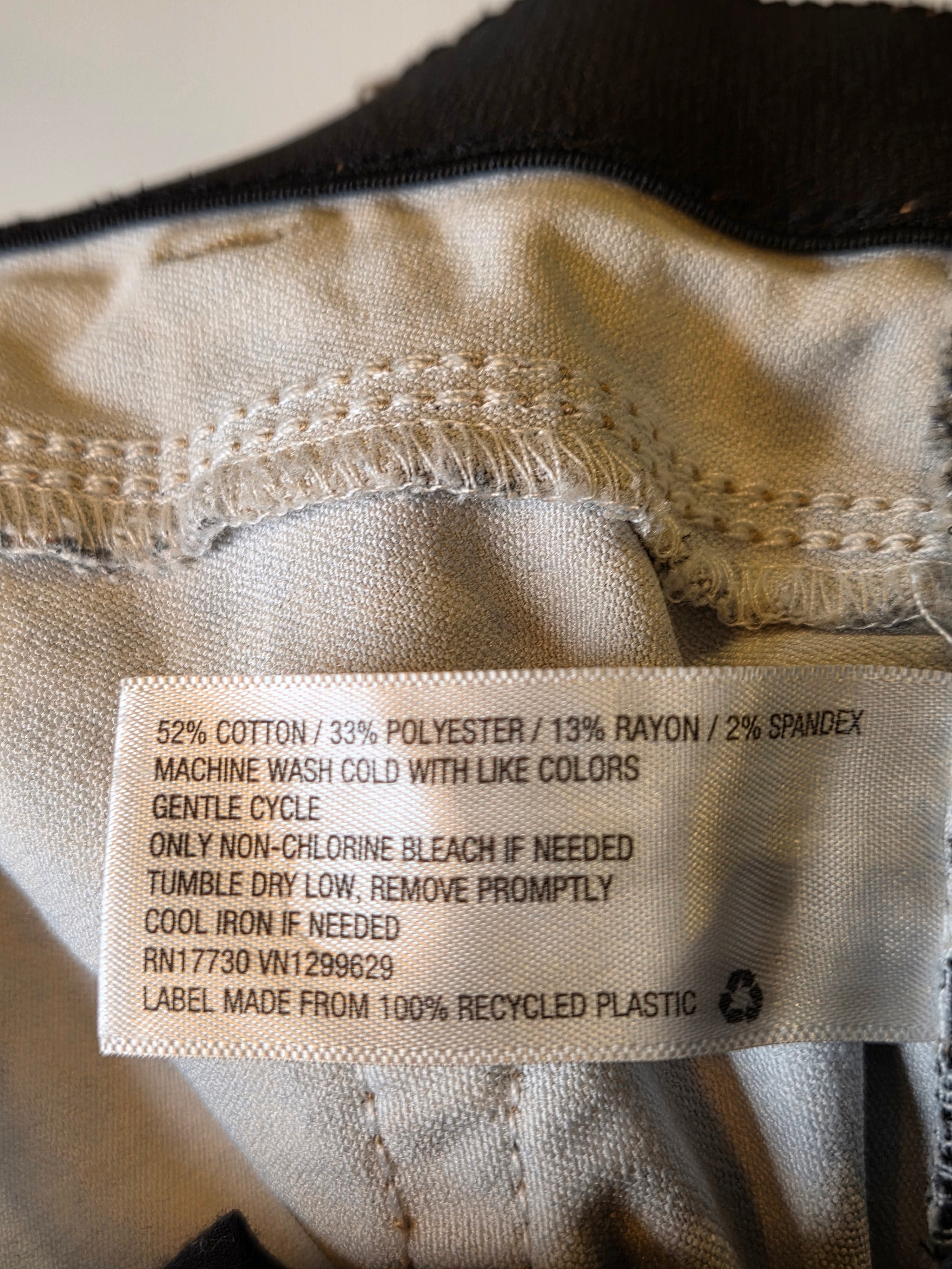 KNOX ROSE CASUAL PANTS COTTON BLEND SIZE 12