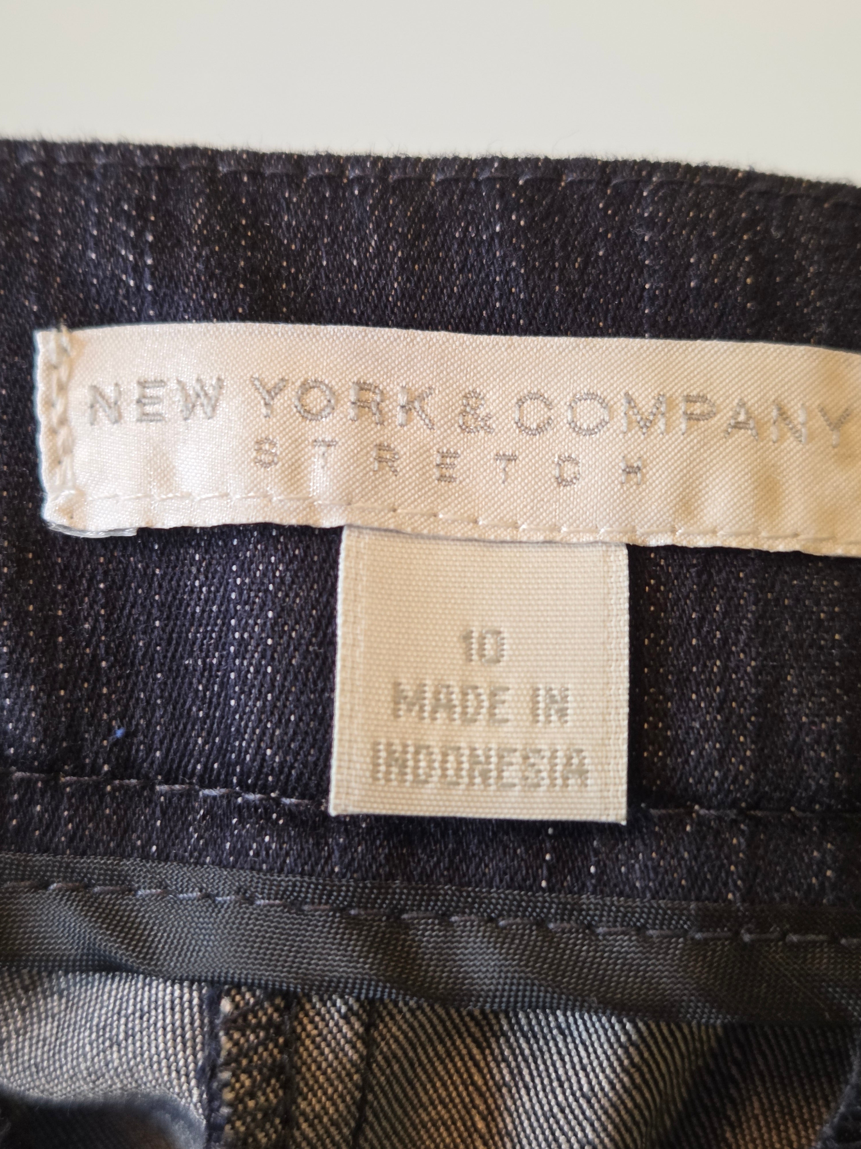 NEW YORK & COMPANY STRETCH PANTS SIZE 10