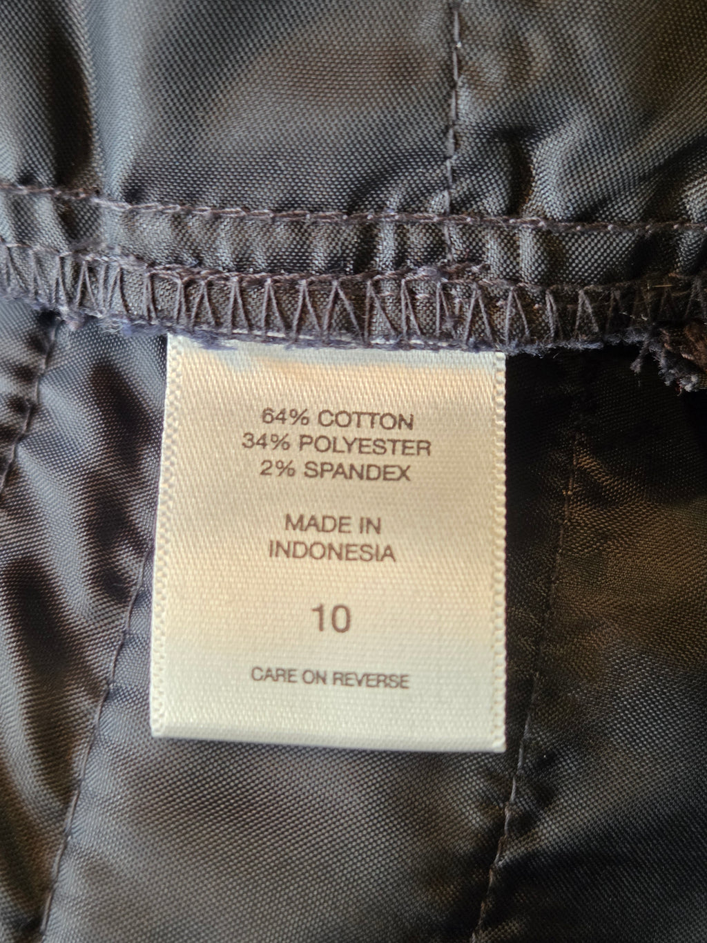 NEW YORK & COMPANY STRETCH PANTS SIZE 10