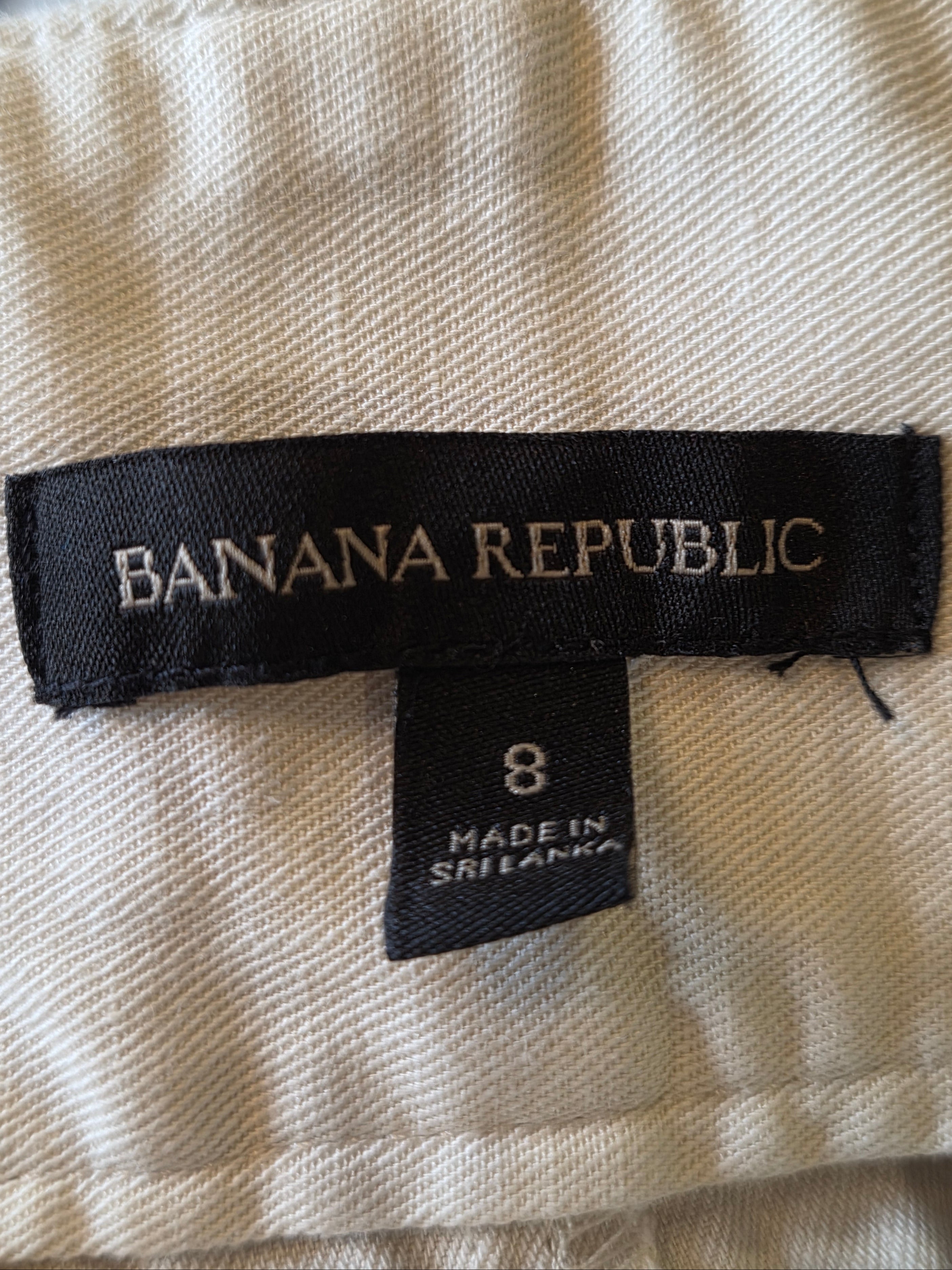 BANANA REPUBLIC SIZE 8