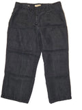 TALBOT LINEN CAPRI PANTS SIZE 12