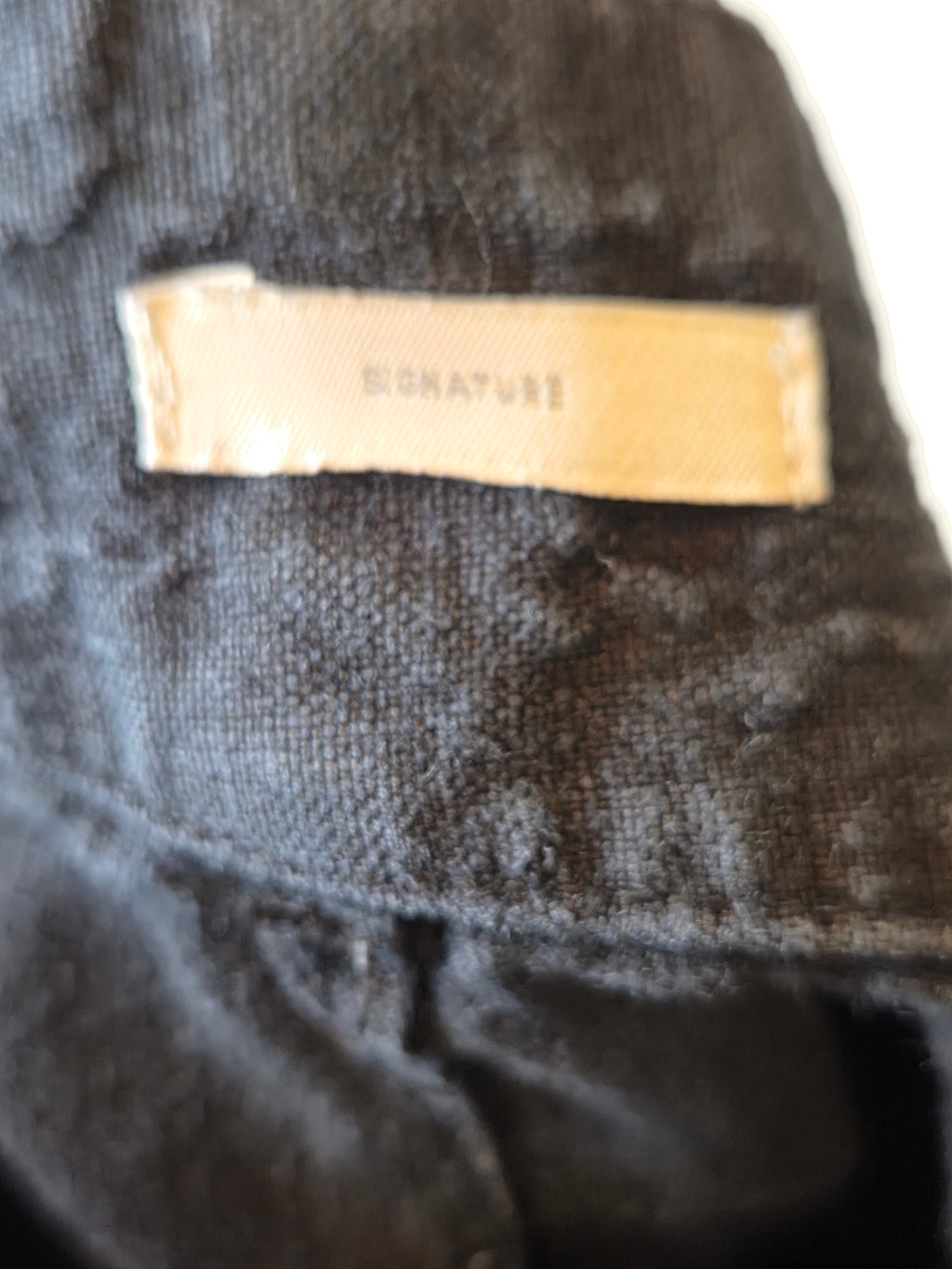 TALBOT LINEN CAPRI PANTS SIZE 12