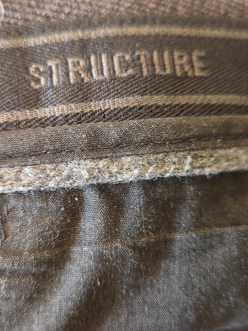 STRUCTURE VINTAGE DRESS PANT SIZE 34/32