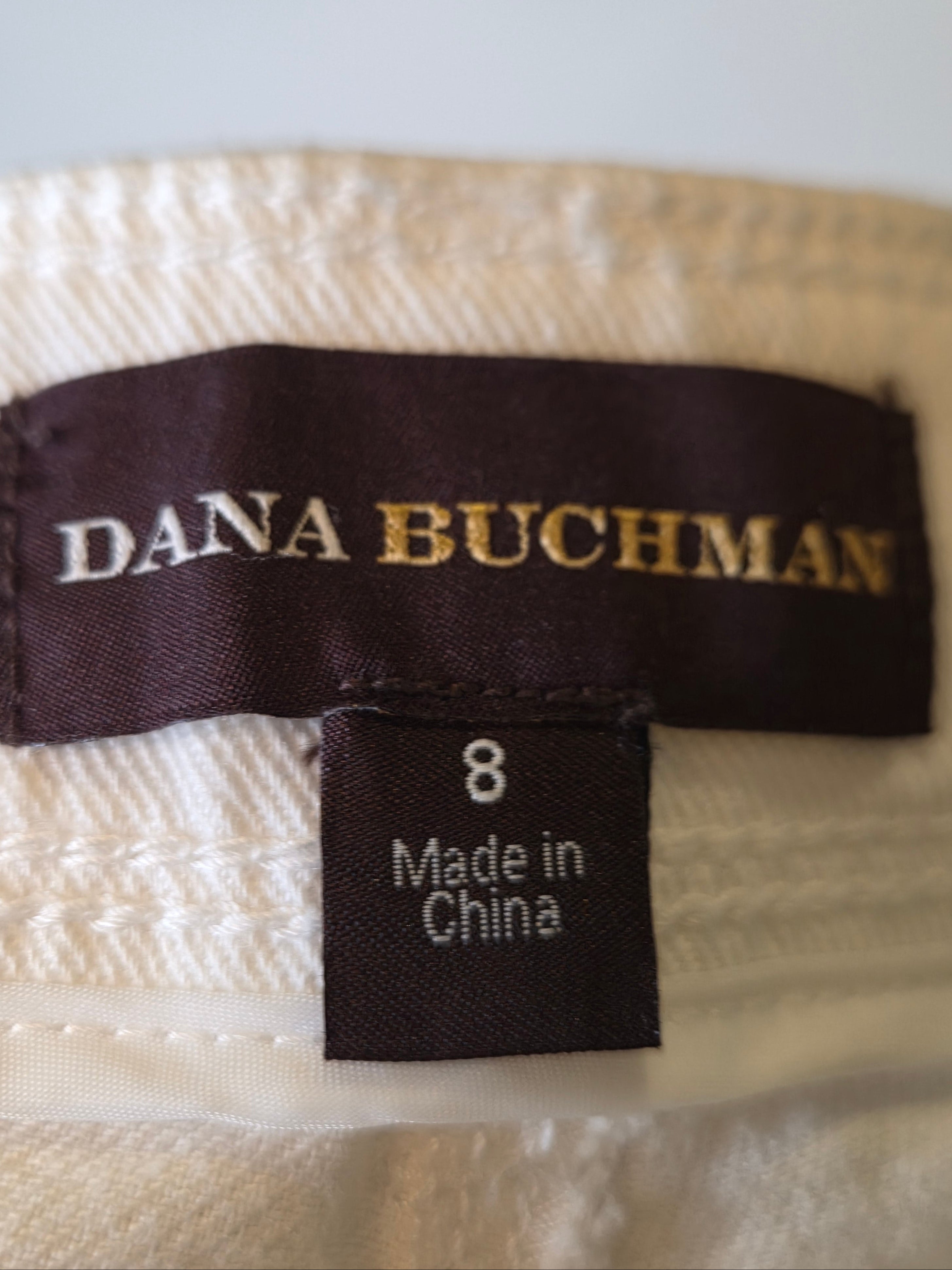 DANA BUCHMAN JEANS SIZE 8