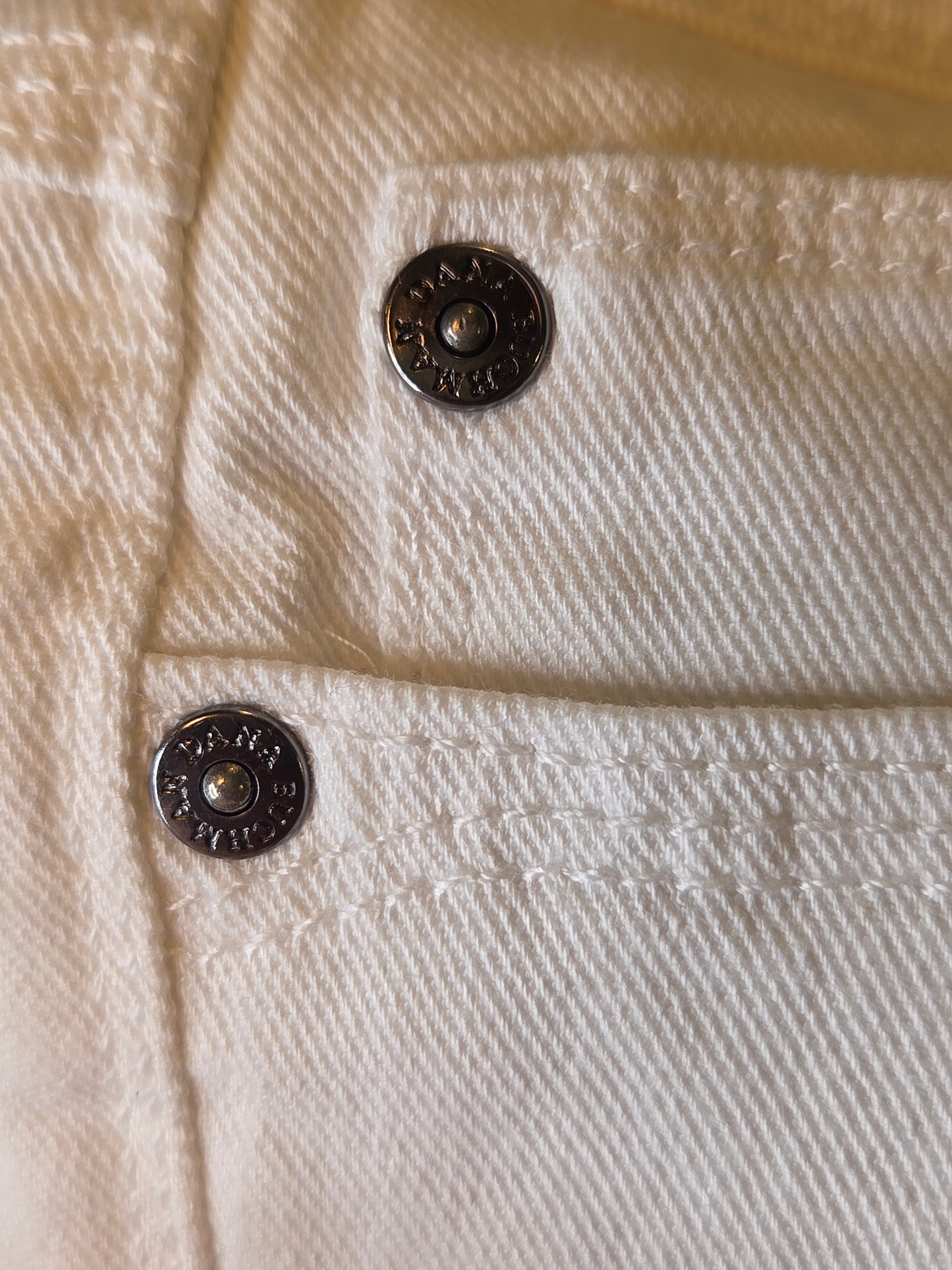 DANA BUCHMAN JEANS SIZE 8