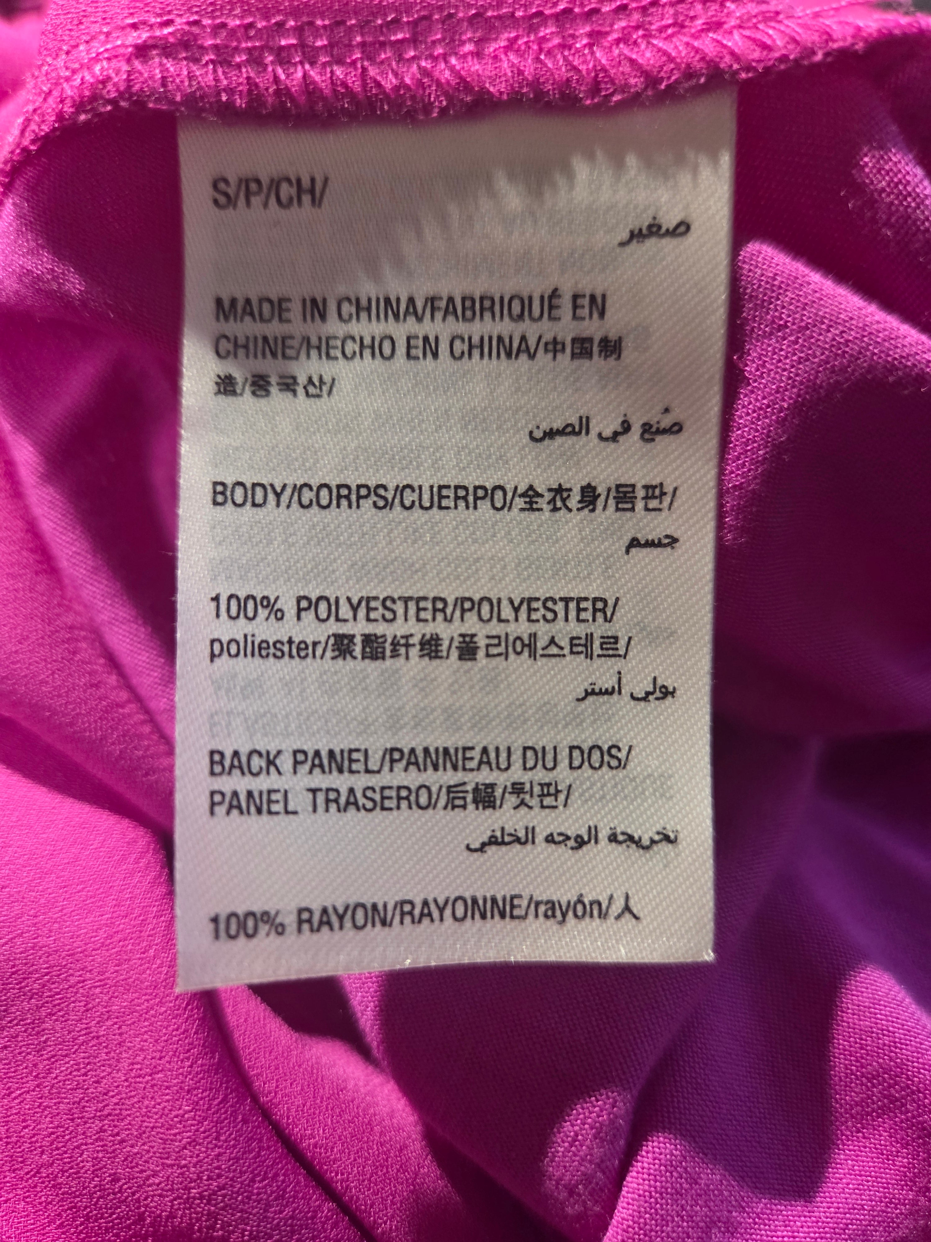 INTERNATIONAL CONCEPTS BLOUSE SIZE S