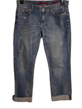 BANANA REPUBLIC BOYFRIEND JEANS SIZE 29/8
