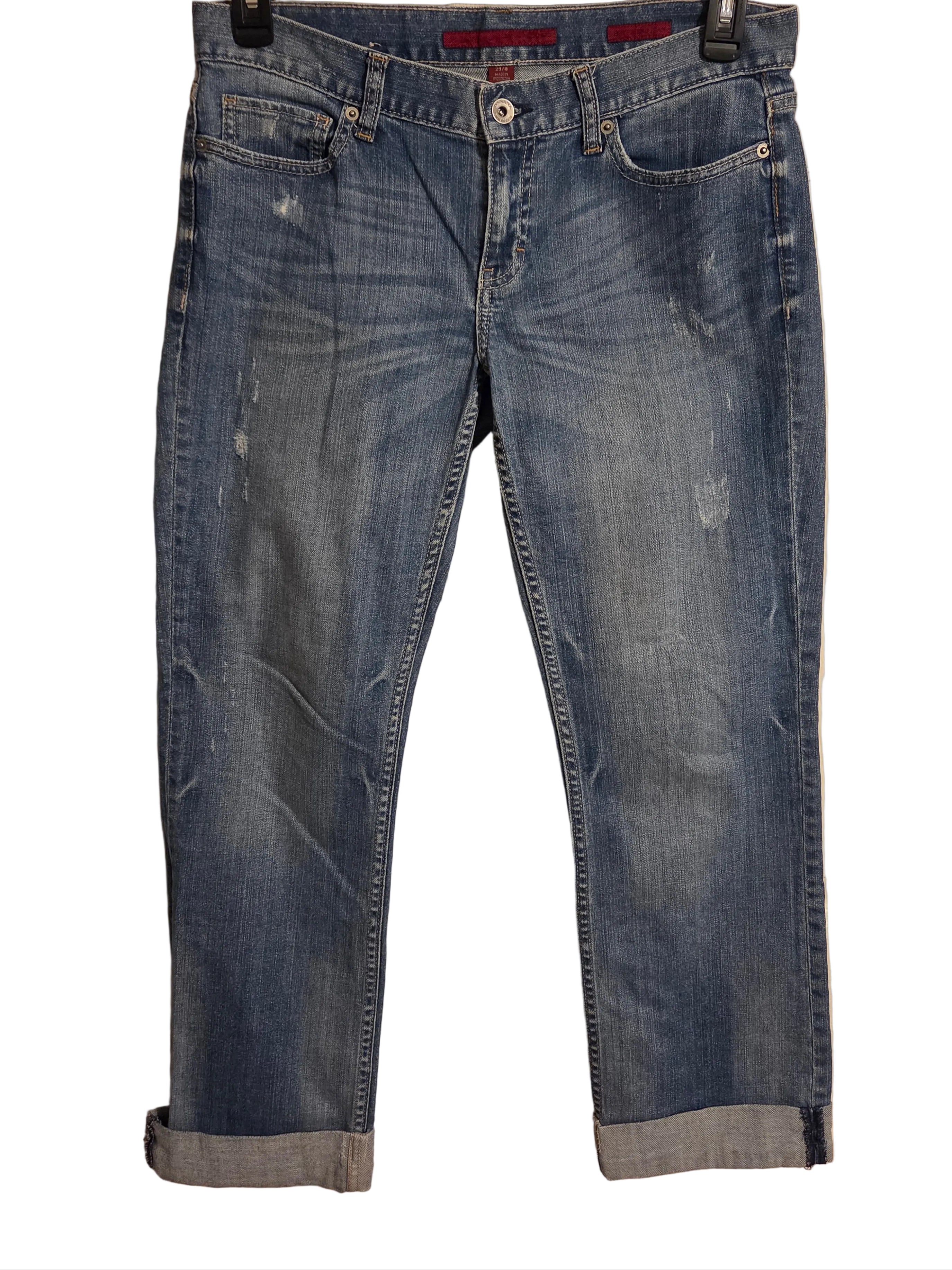 BANANA REPUBLIC BOYFRIEND JEANS SIZE 29/8