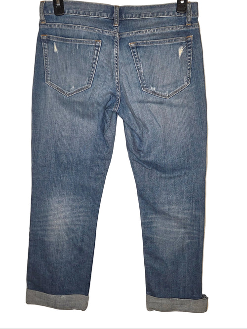BANANA REPUBLIC BOYFRIEND JEANS SIZE 29/8