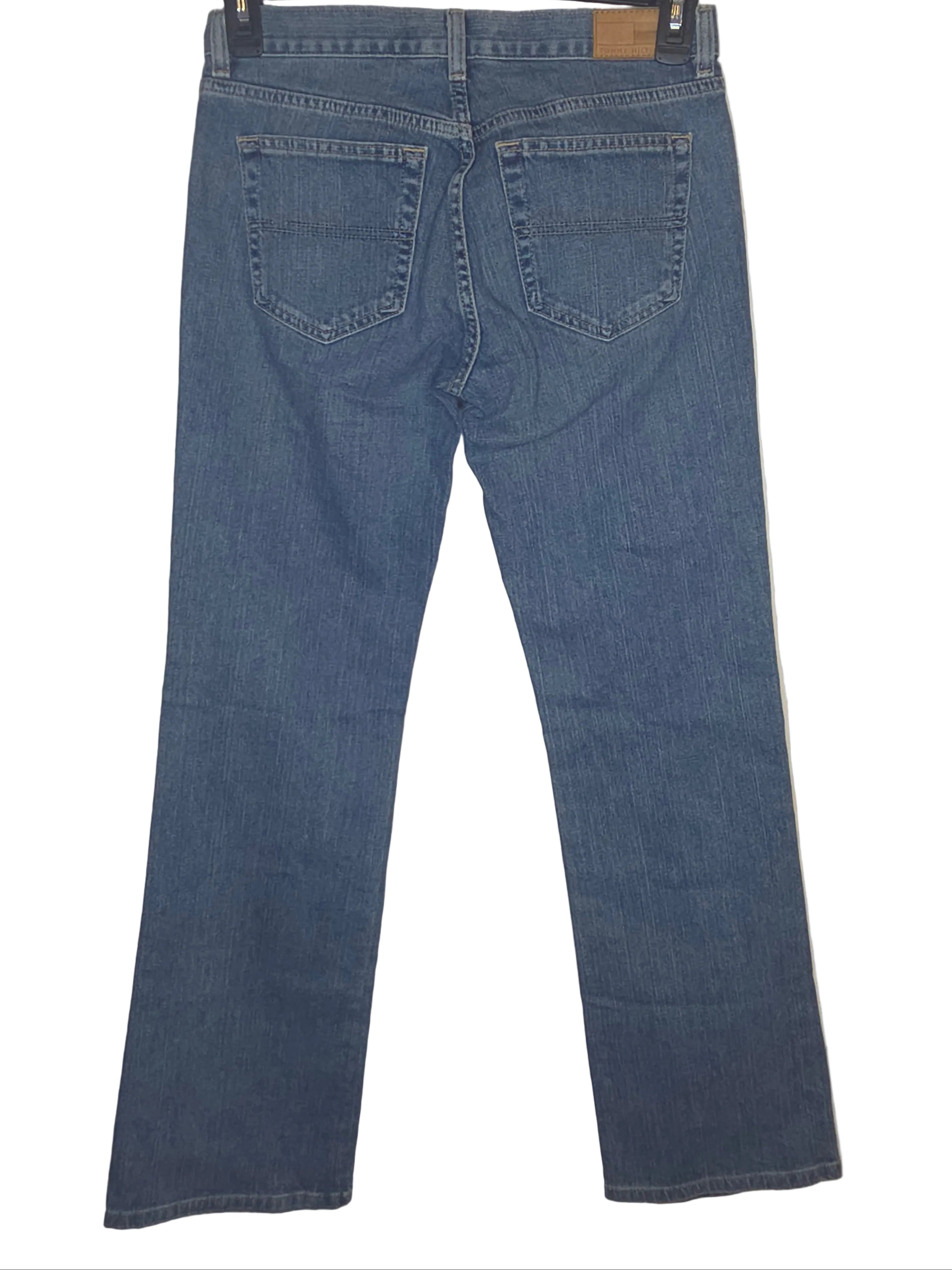 TOMMY HILFIGER LOW RISE BOOT JEAN SIZE 6