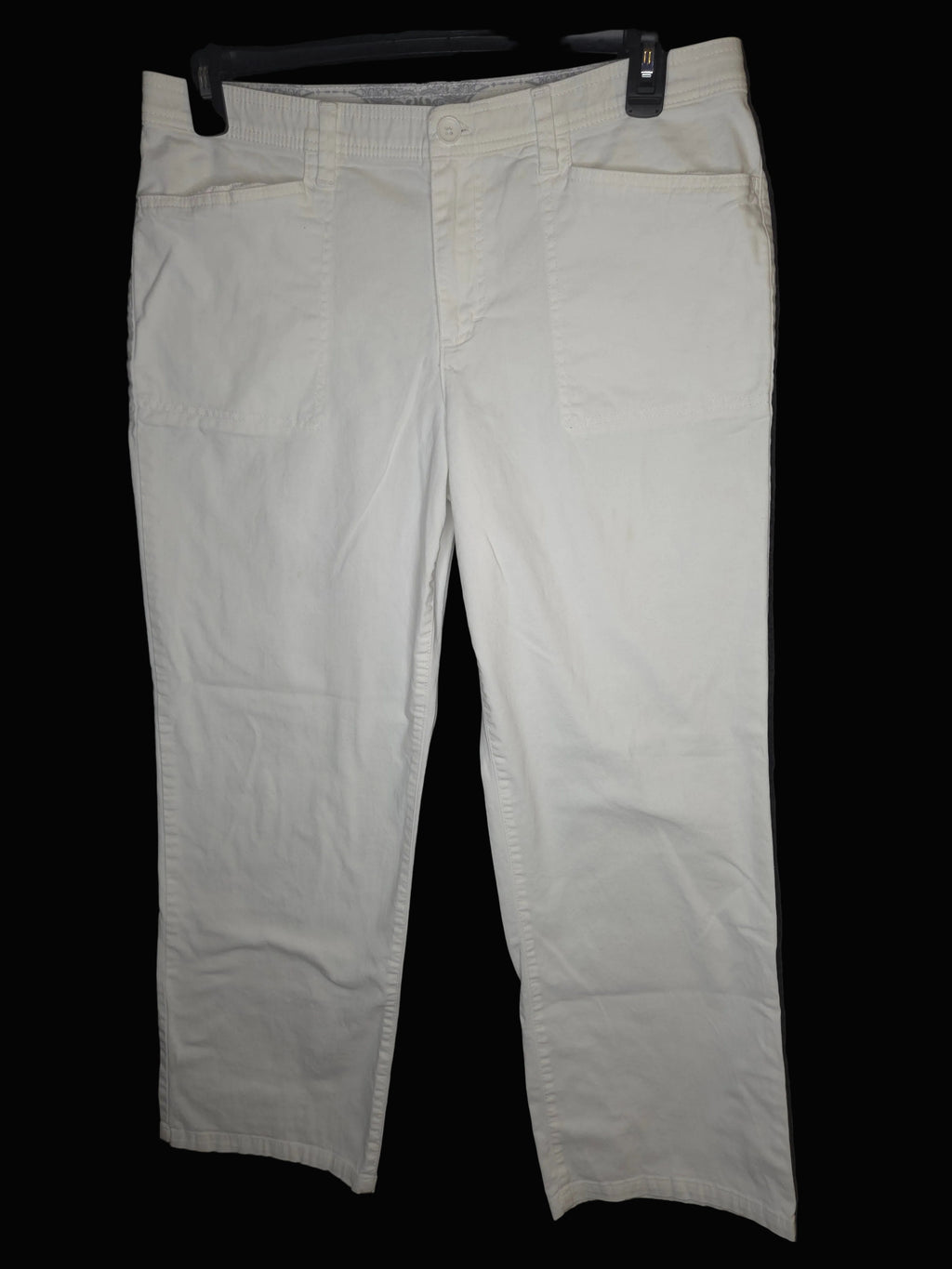 GLORIA VANDERBILT ANKLE PANTS SIZE 14