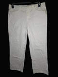 GLORIA VANDERBILT ANKLE PANTS SIZE 14