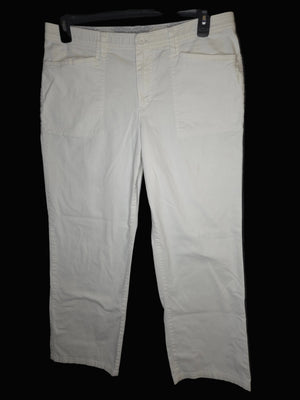 GLORIA VANDERBILT ANKLE PANTS SIZE 14