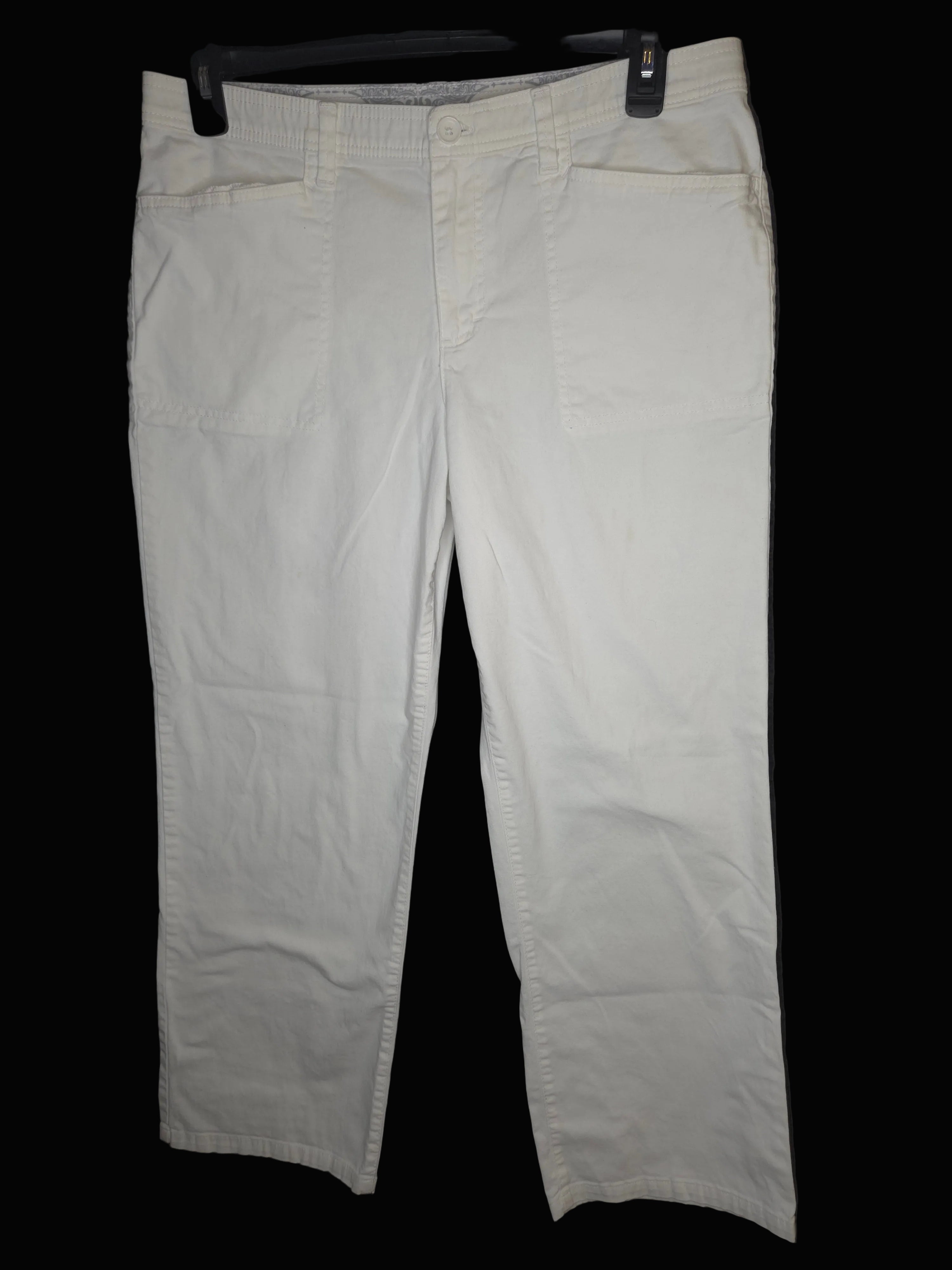 GLORIA VANDERBILT ANKLE PANTS SIZE 14