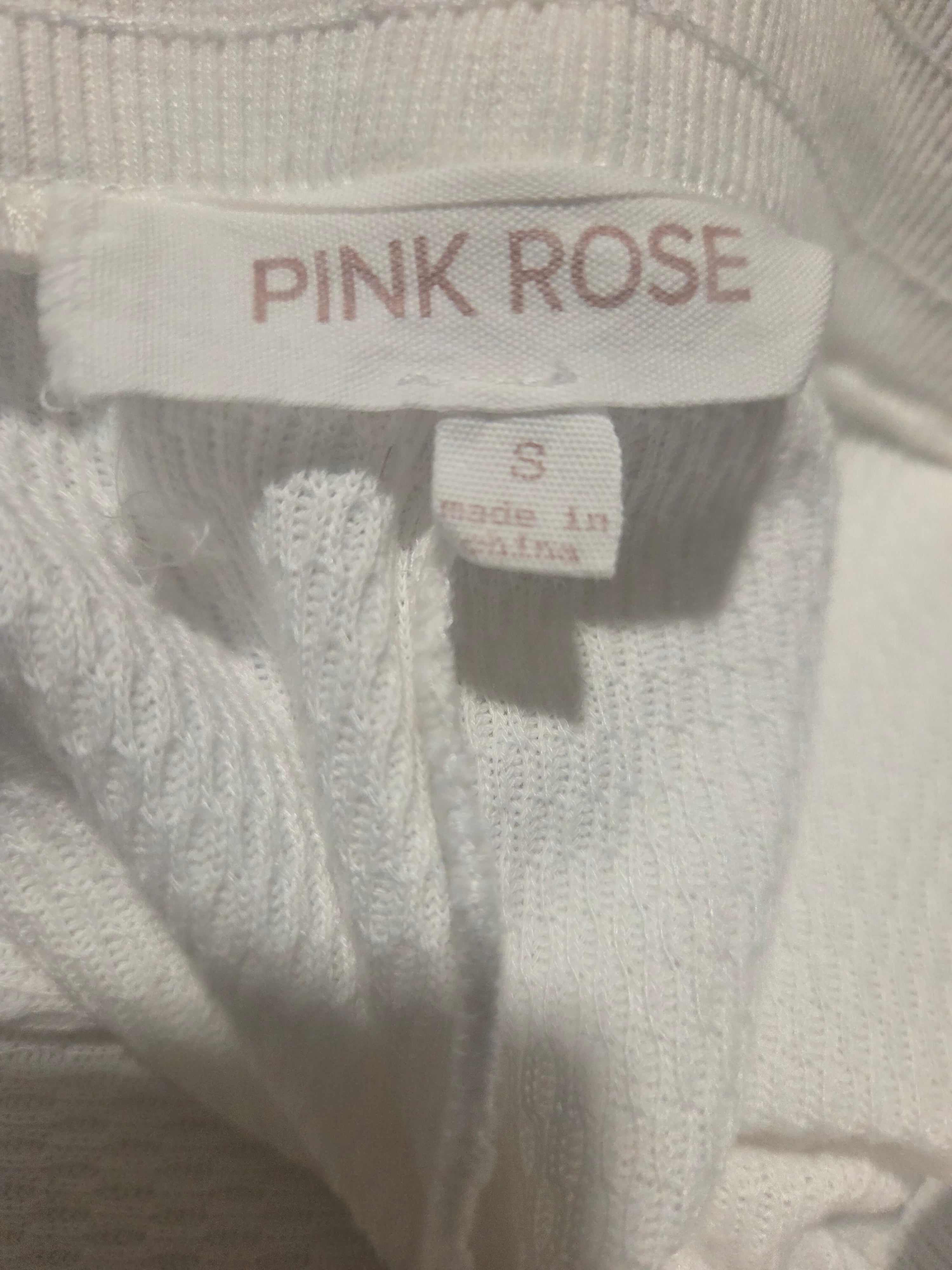 PINK ROSE PANT SIZE S