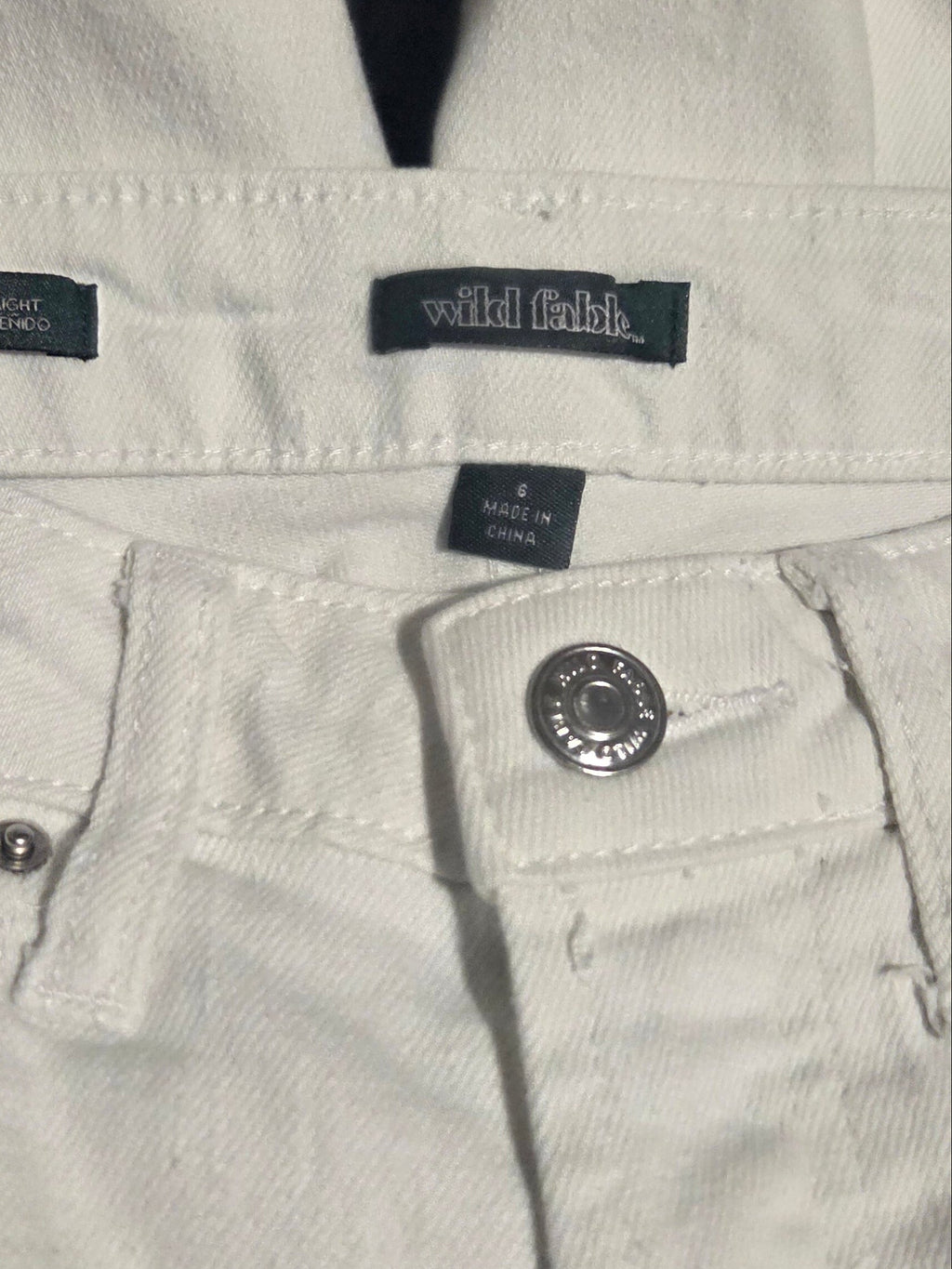 WILD FABLE JEANS SIZE 6