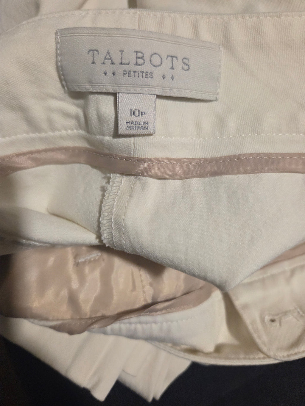 TALBOTS CAPRI PANT SIZE 10P