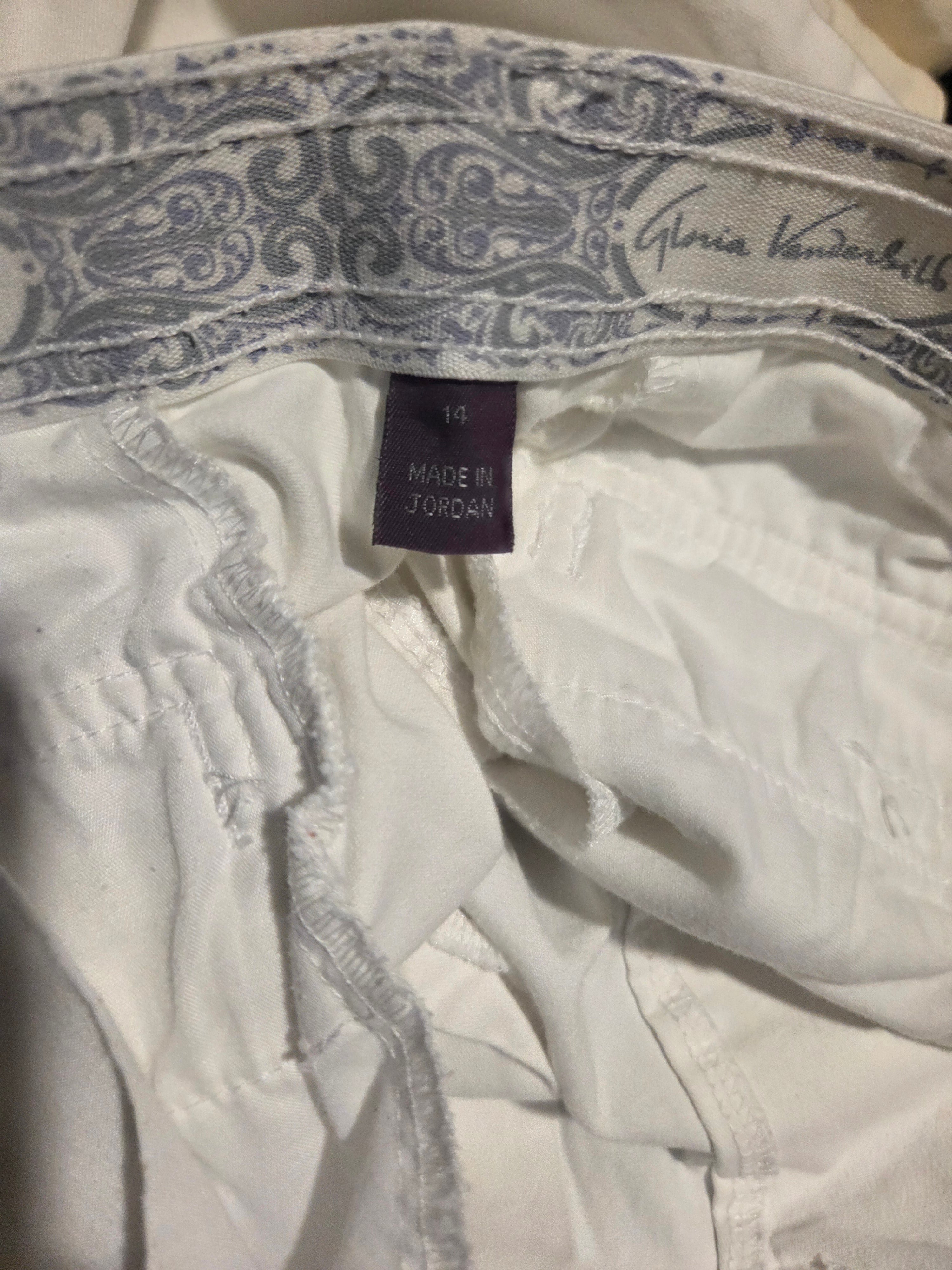 GLORIA VANDERBILT ANKLE PANTS SIZE 14