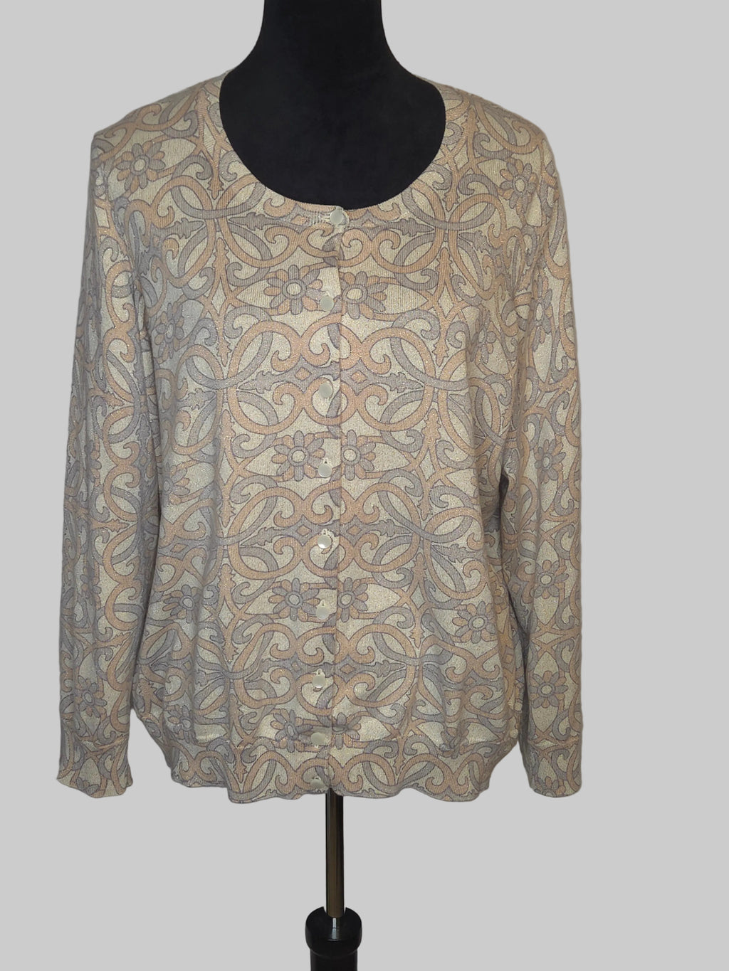 TALBOTS WOMEN'S CARDIGAN 2X