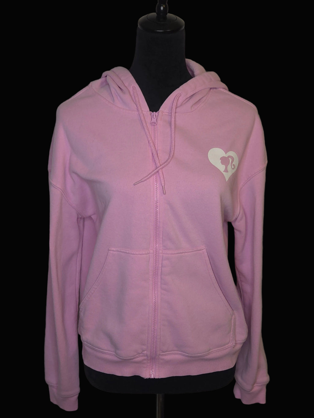 MATTEL BARBIE JUNIOR GIRLS HOODIE SIZE LARGE