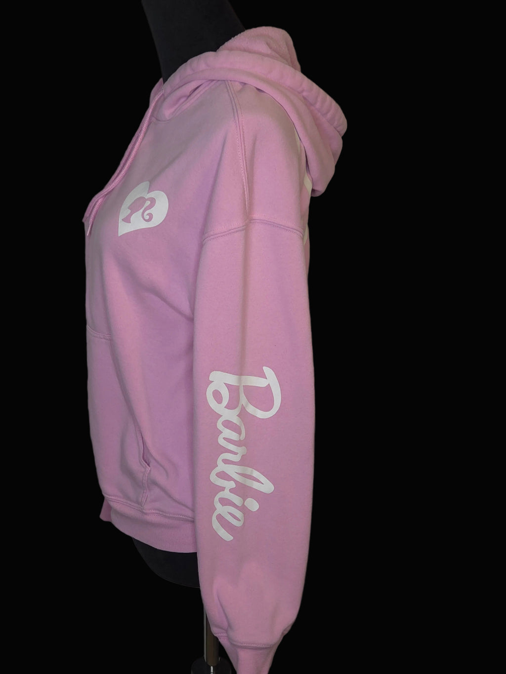MATTEL BARBIE JUNIOR GIRLS HOODIE SIZE LARGE
