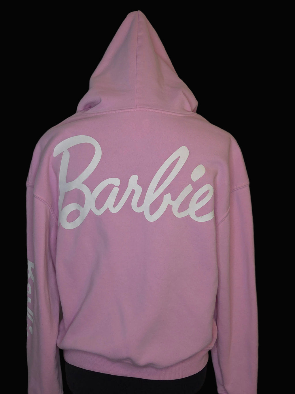 MATTEL BARBIE JUNIOR GIRLS HOODIE SIZE LARGE