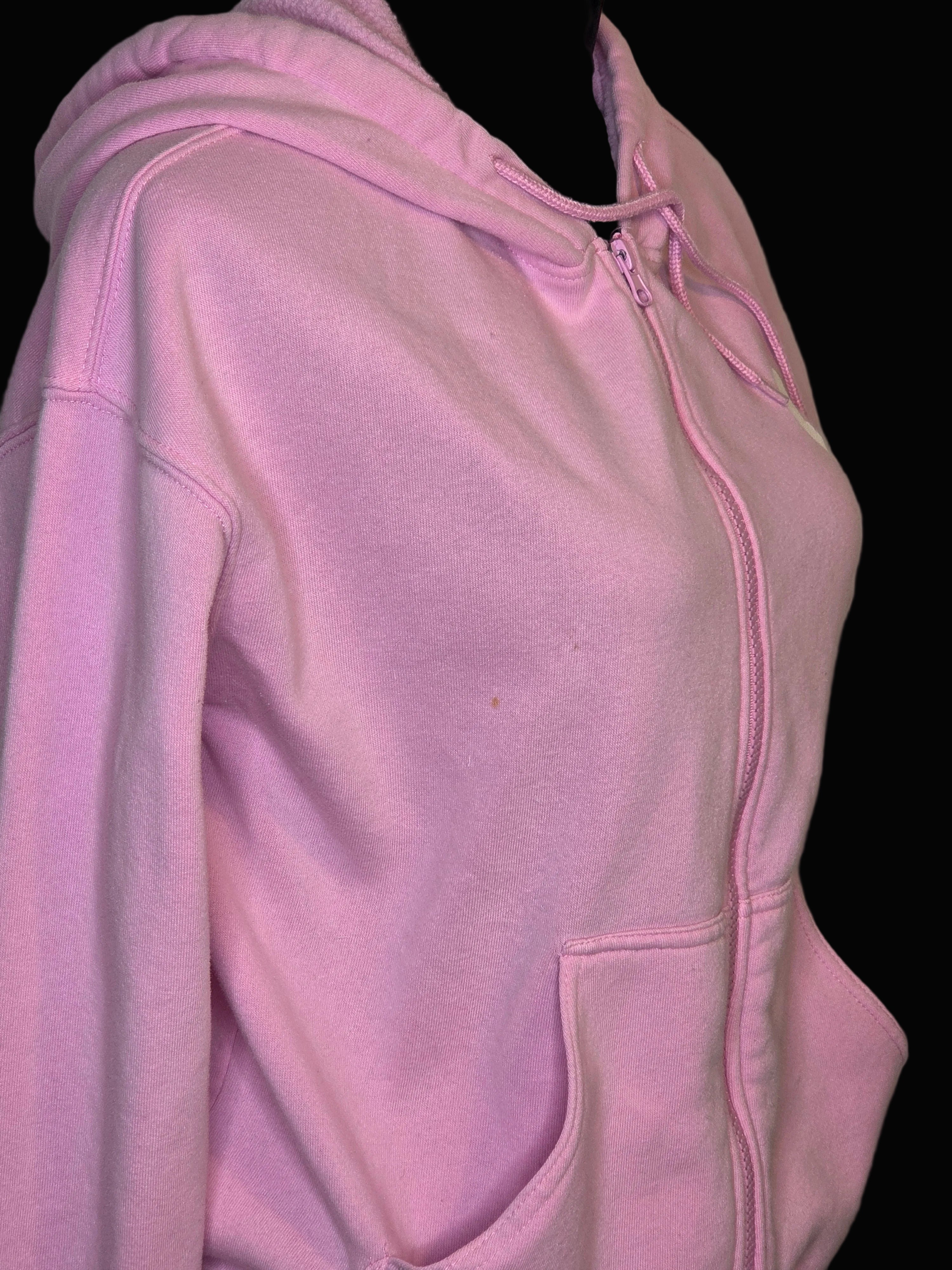 MATTEL BARBIE JUNIOR GIRLS HOODIE SIZE LARGE